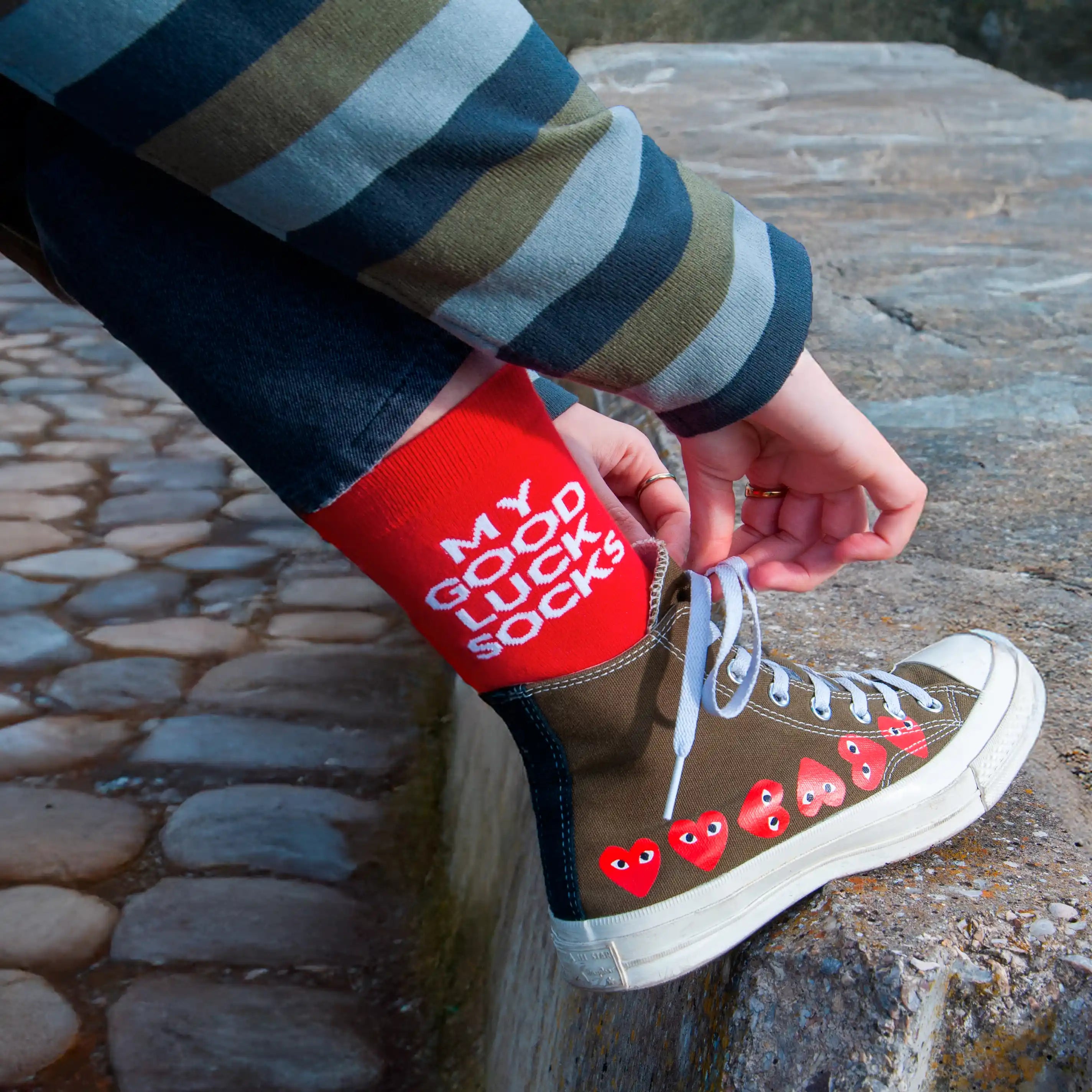 Calcetines originales “My good luck socks”