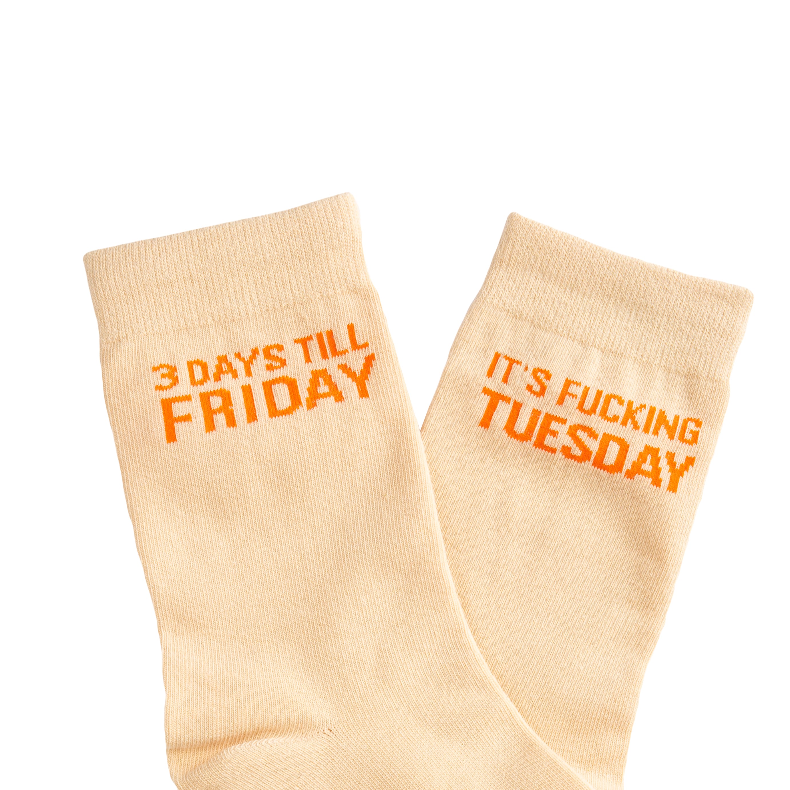 Calcetines originales “fucking week”