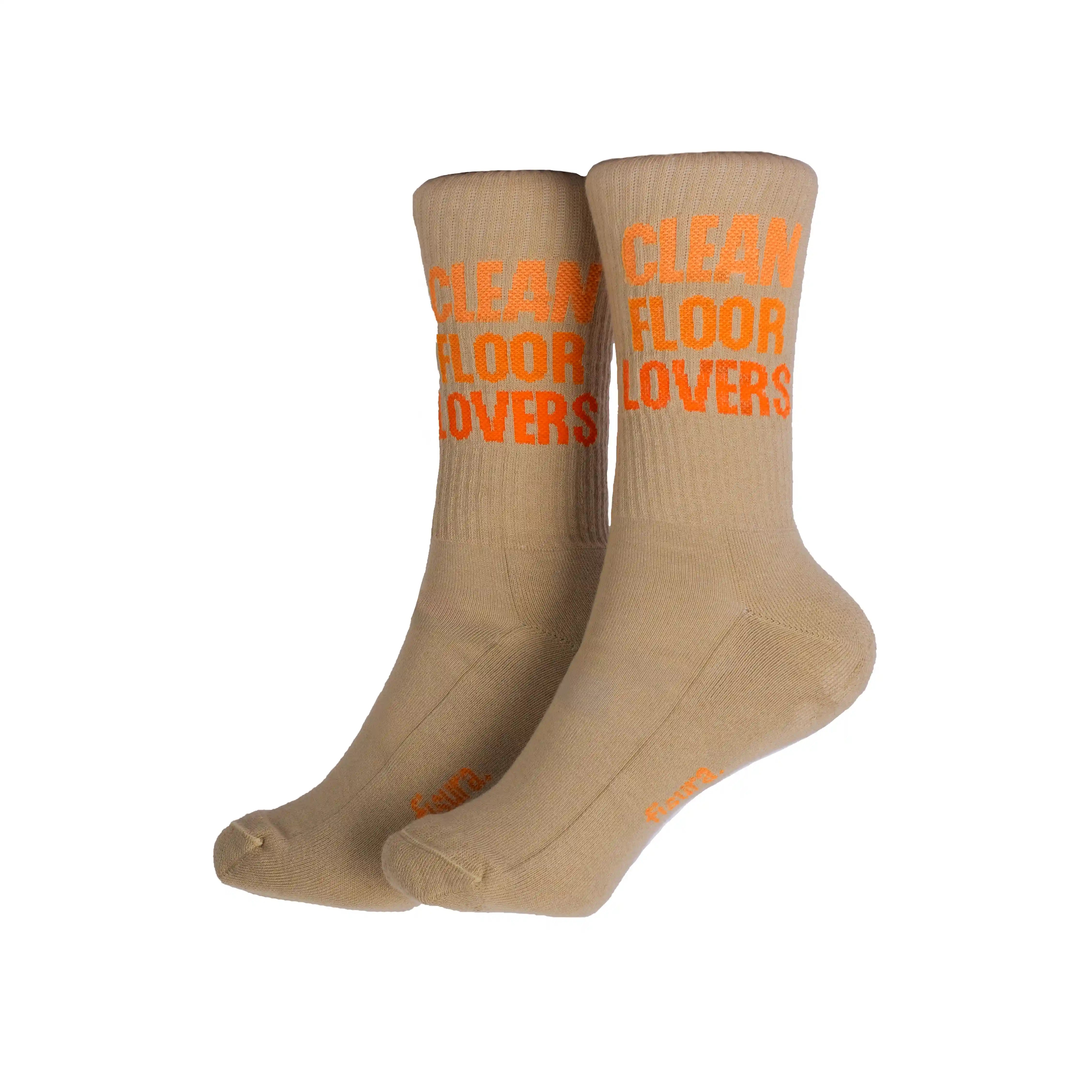 Calcetines Unisex ”Clean floor lovers”