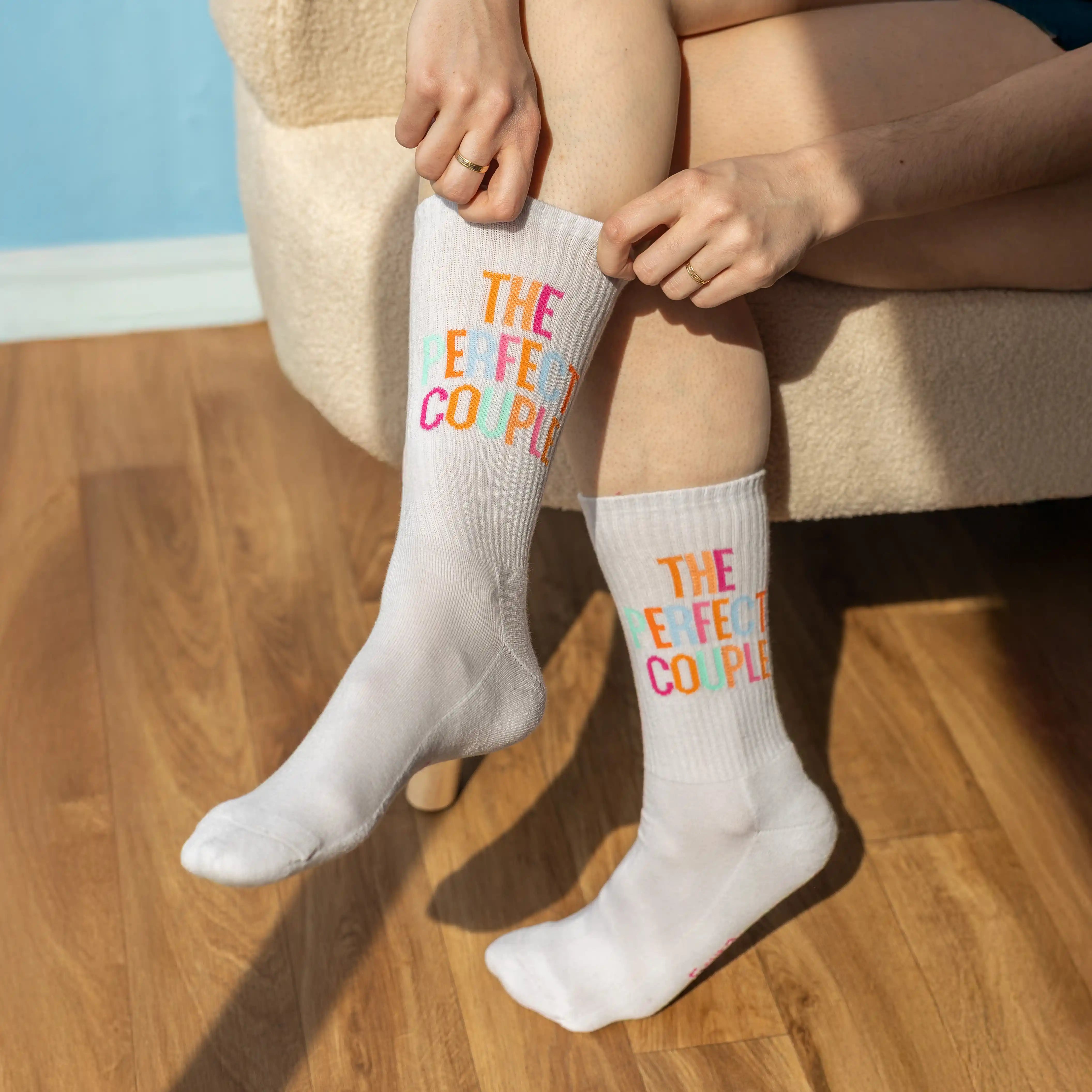 Calcetines Unisex “The perfect couple”