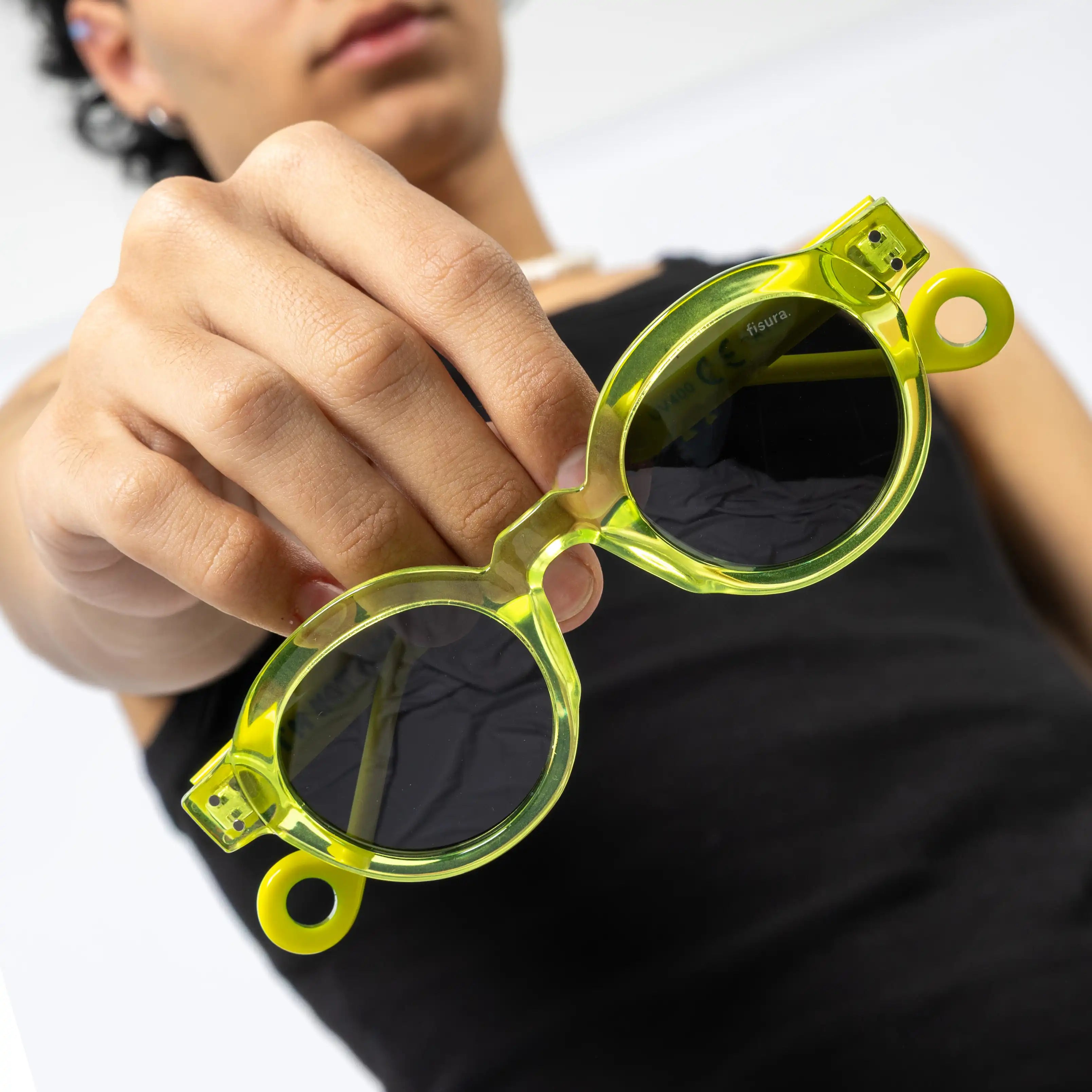 Gafas de sol "I’m not a tourist"