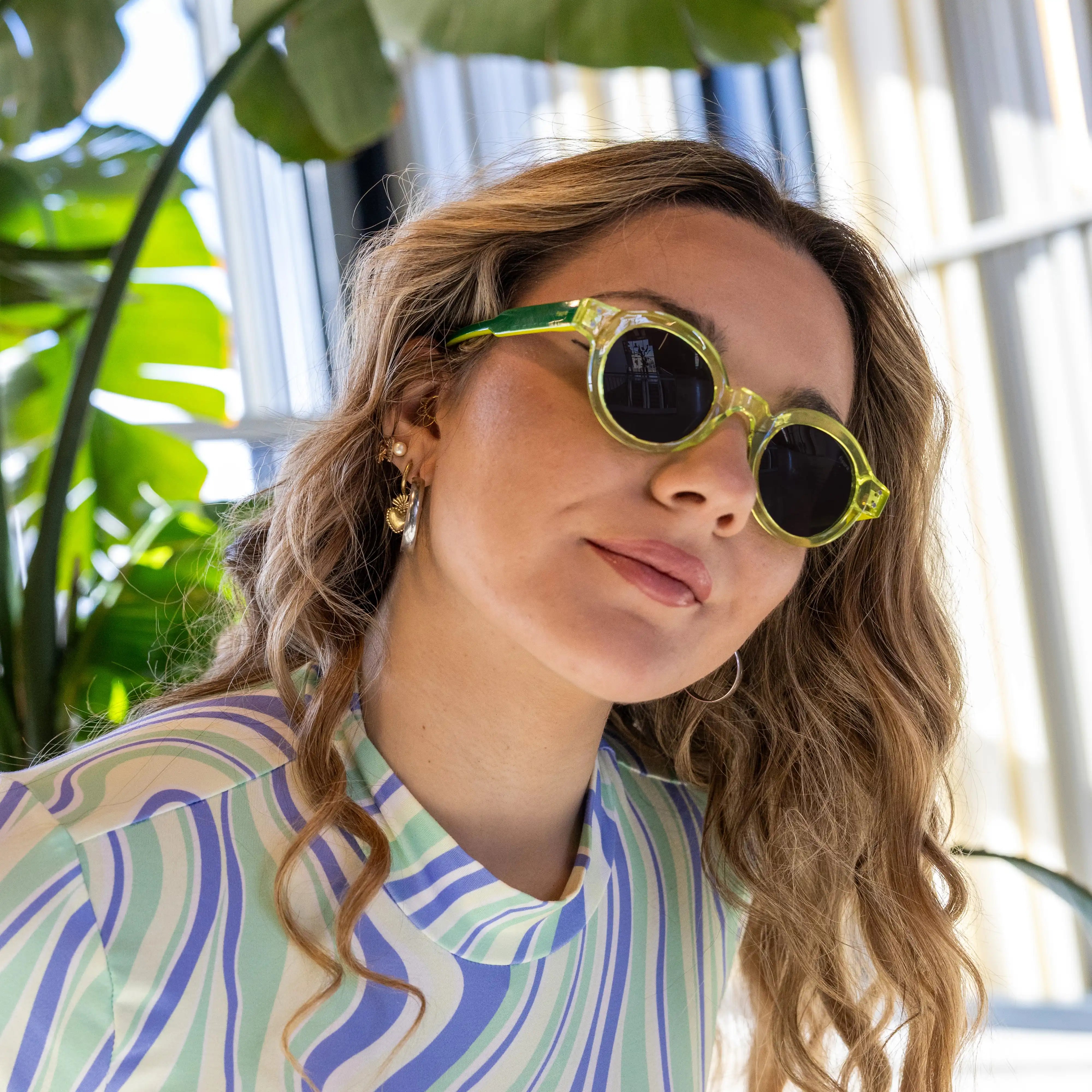 Gafas de sol "I’m not a tourist"