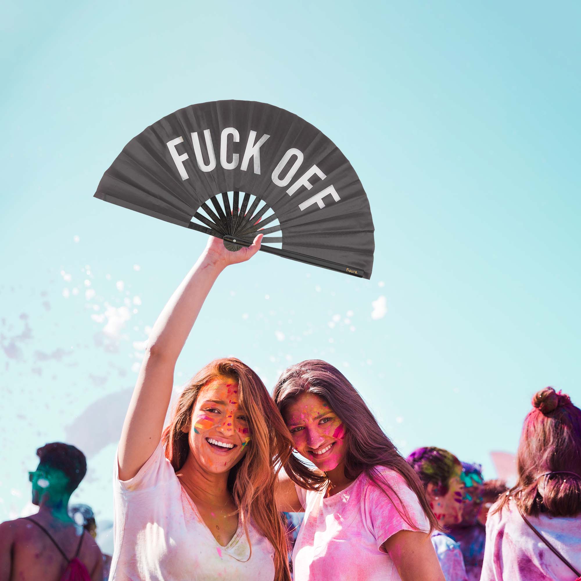 Abanico xxl “Fuck off"