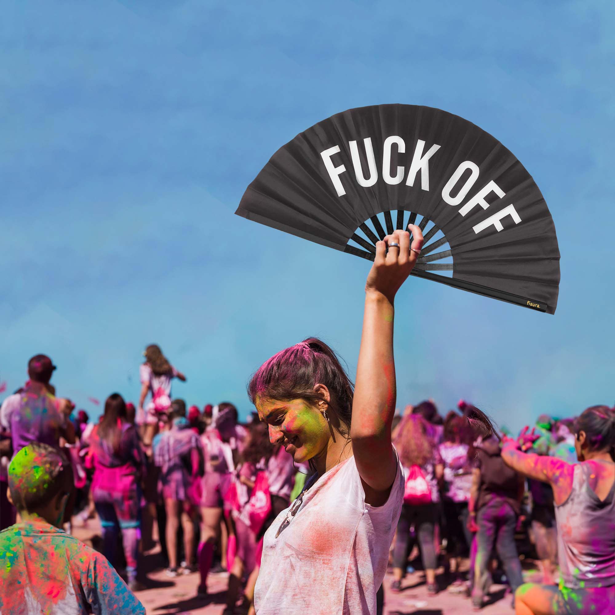 Abanico xxl “Fuck off"