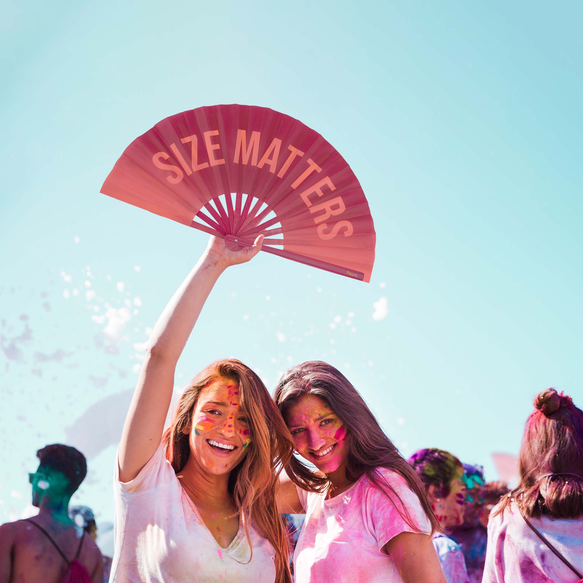 Abanico xxl “Size matters”