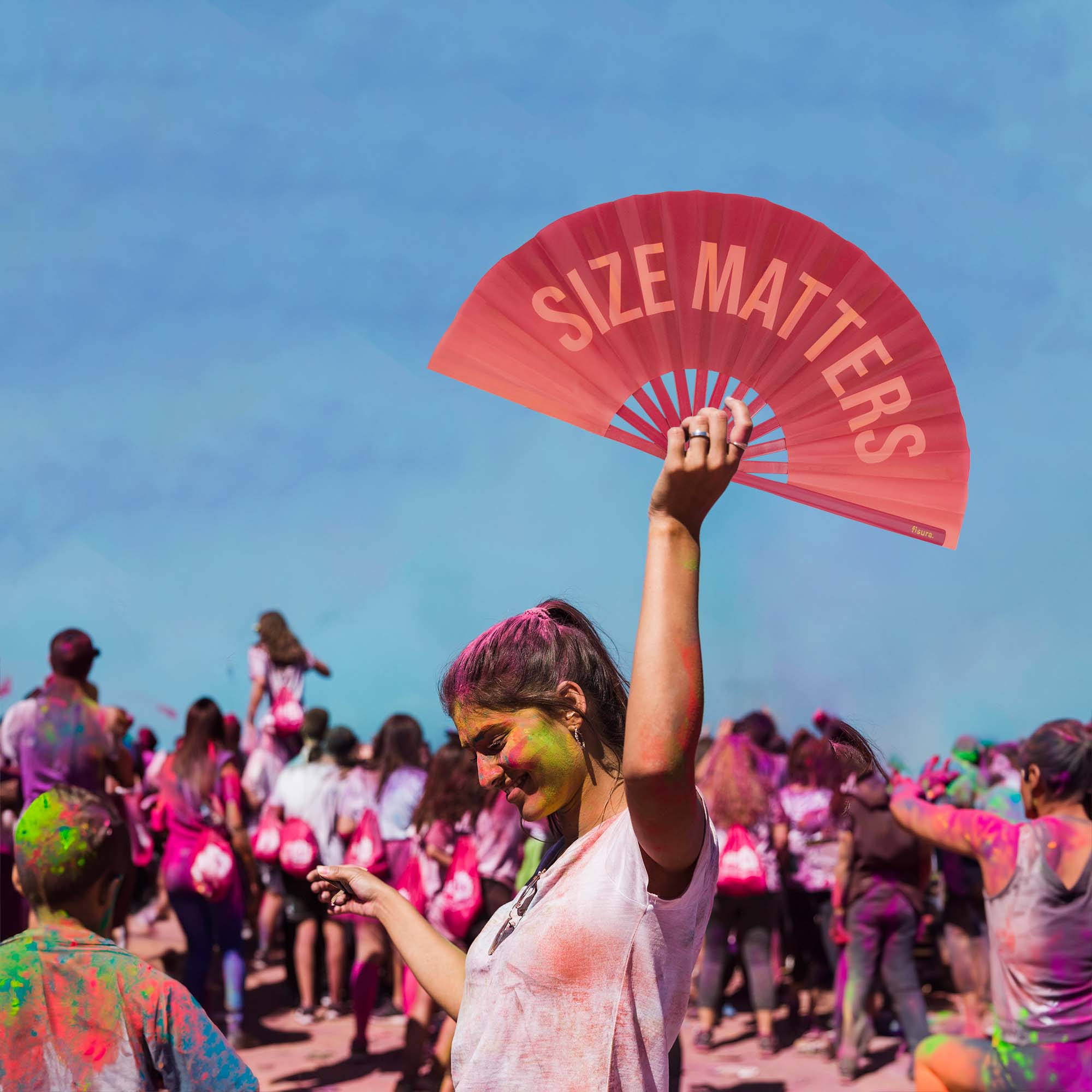 Abanico xxl “Size matters”