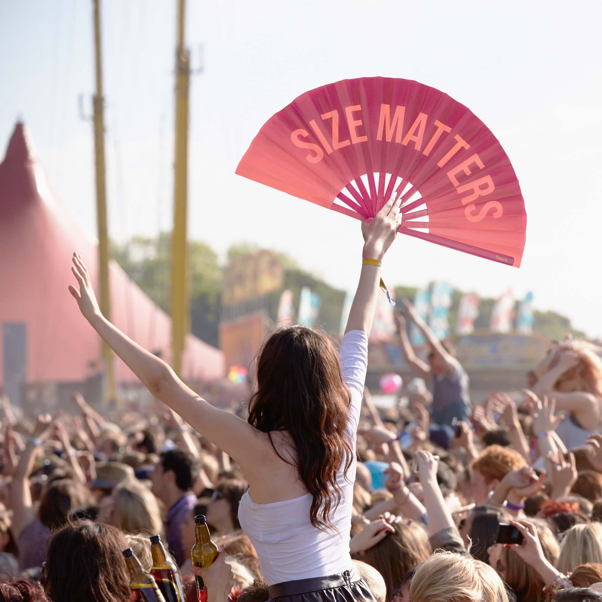 Abanico xxl “Size matters”