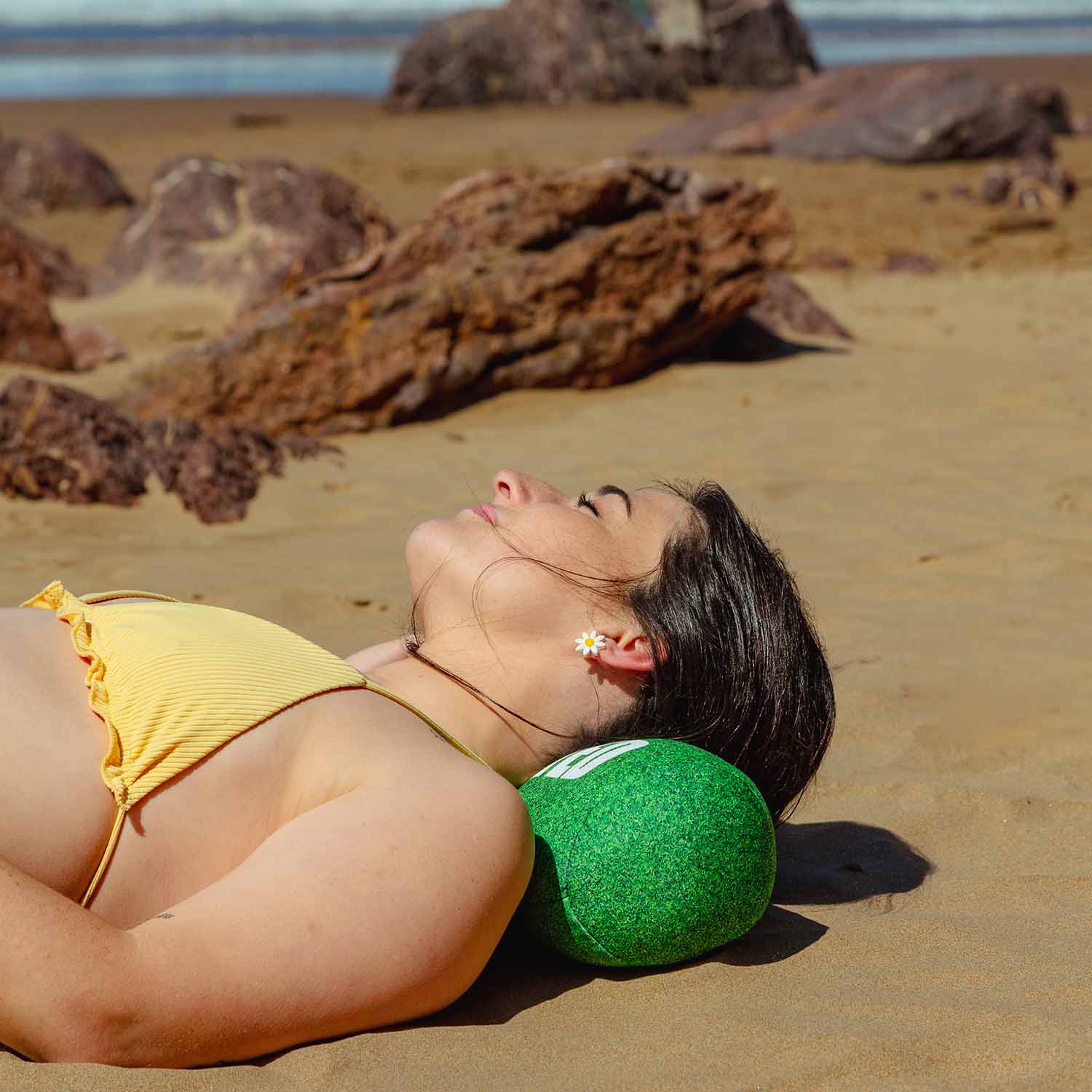 Cojín de playa "reserved"