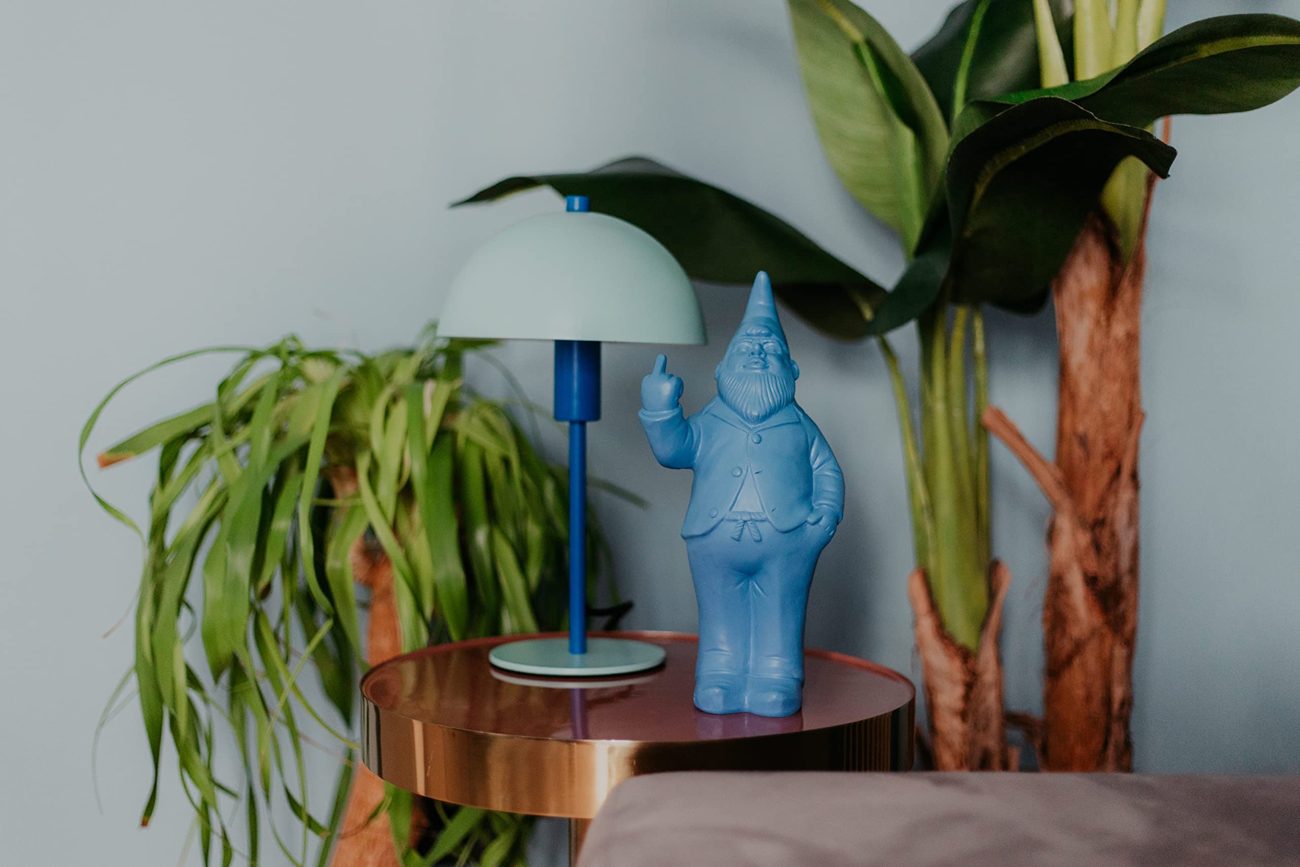 Hucha original "Gnomo" - Azul