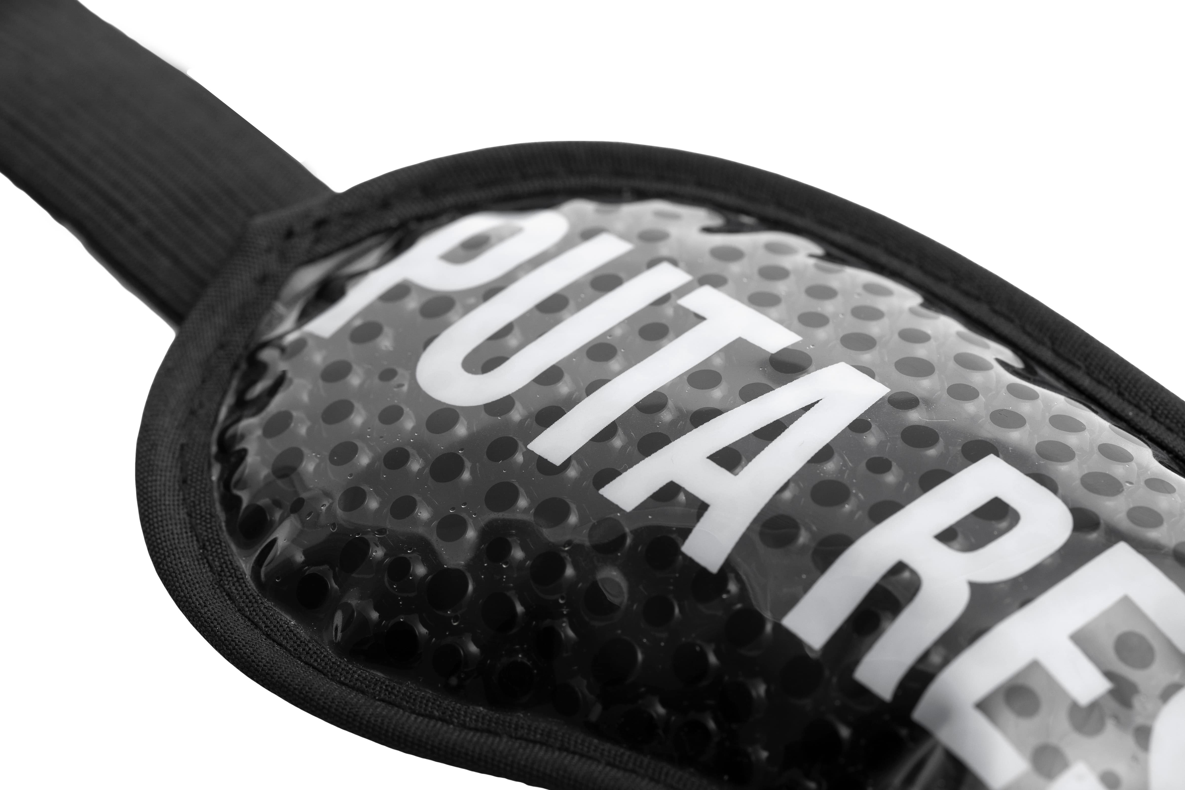 Antifaz de gel “Puta resaca” negro