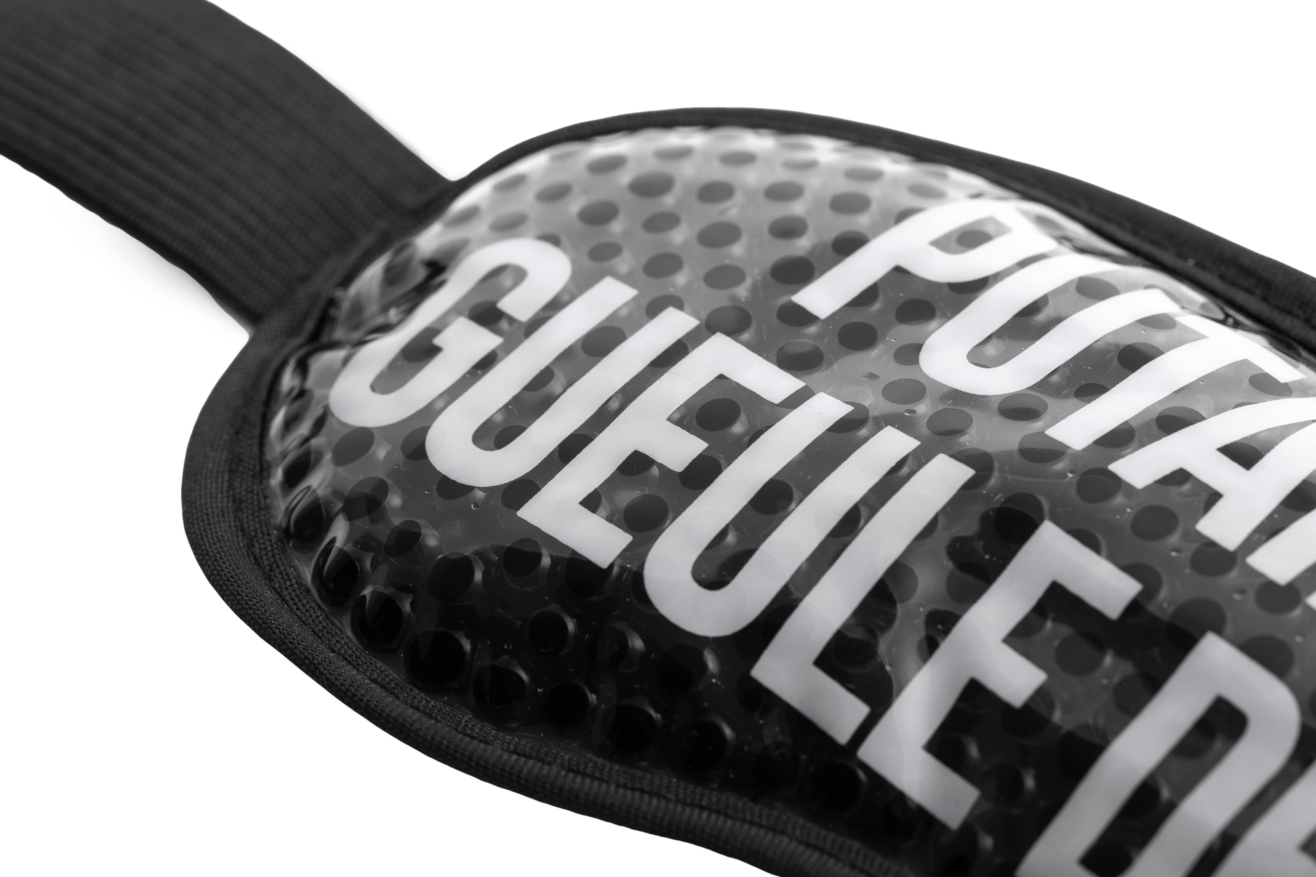 Antifaz de gel “Putain de geule de bois” negro