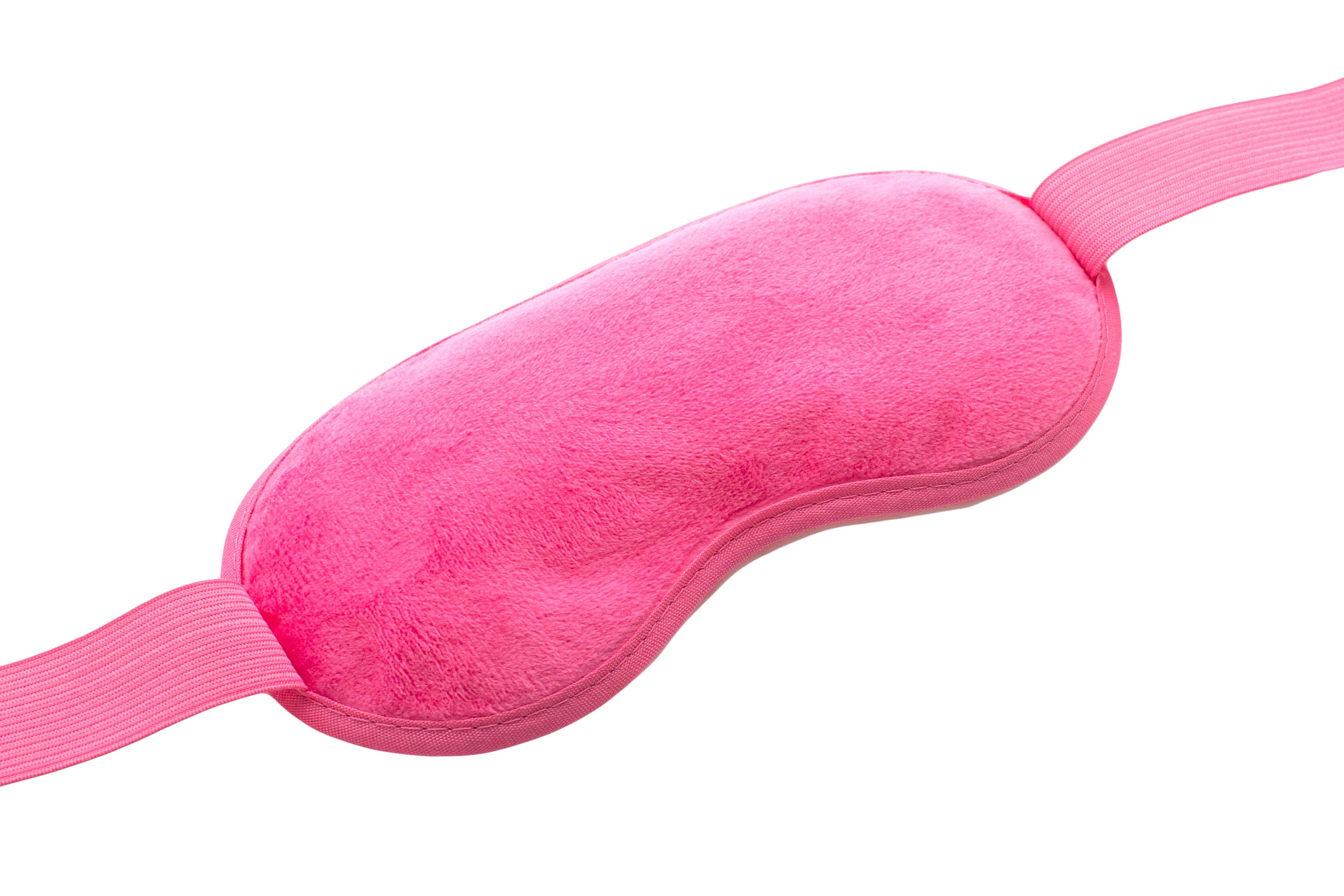 Antifaz de gel “Puta resaca” rosa