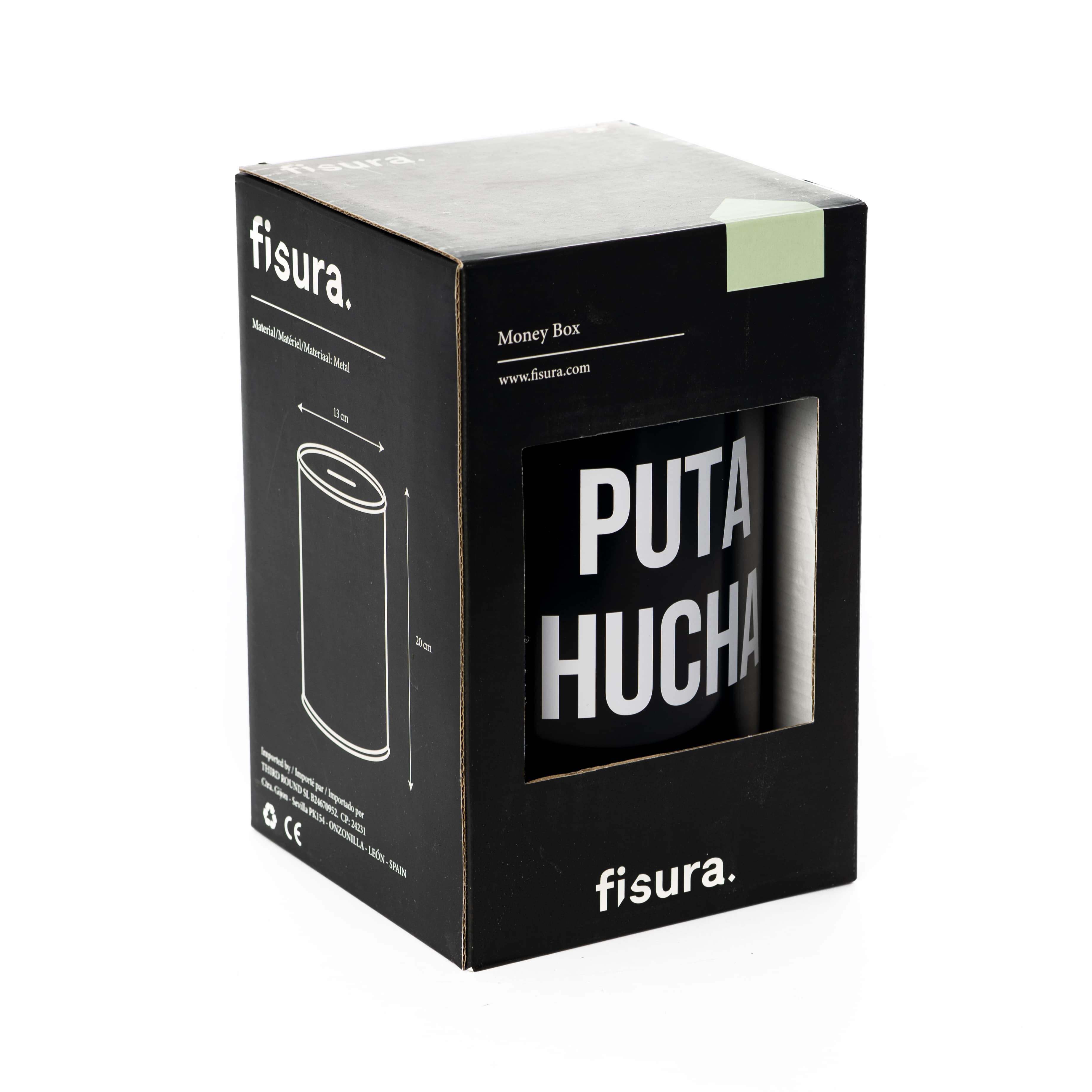 Hucha 'Puta hucha' XL