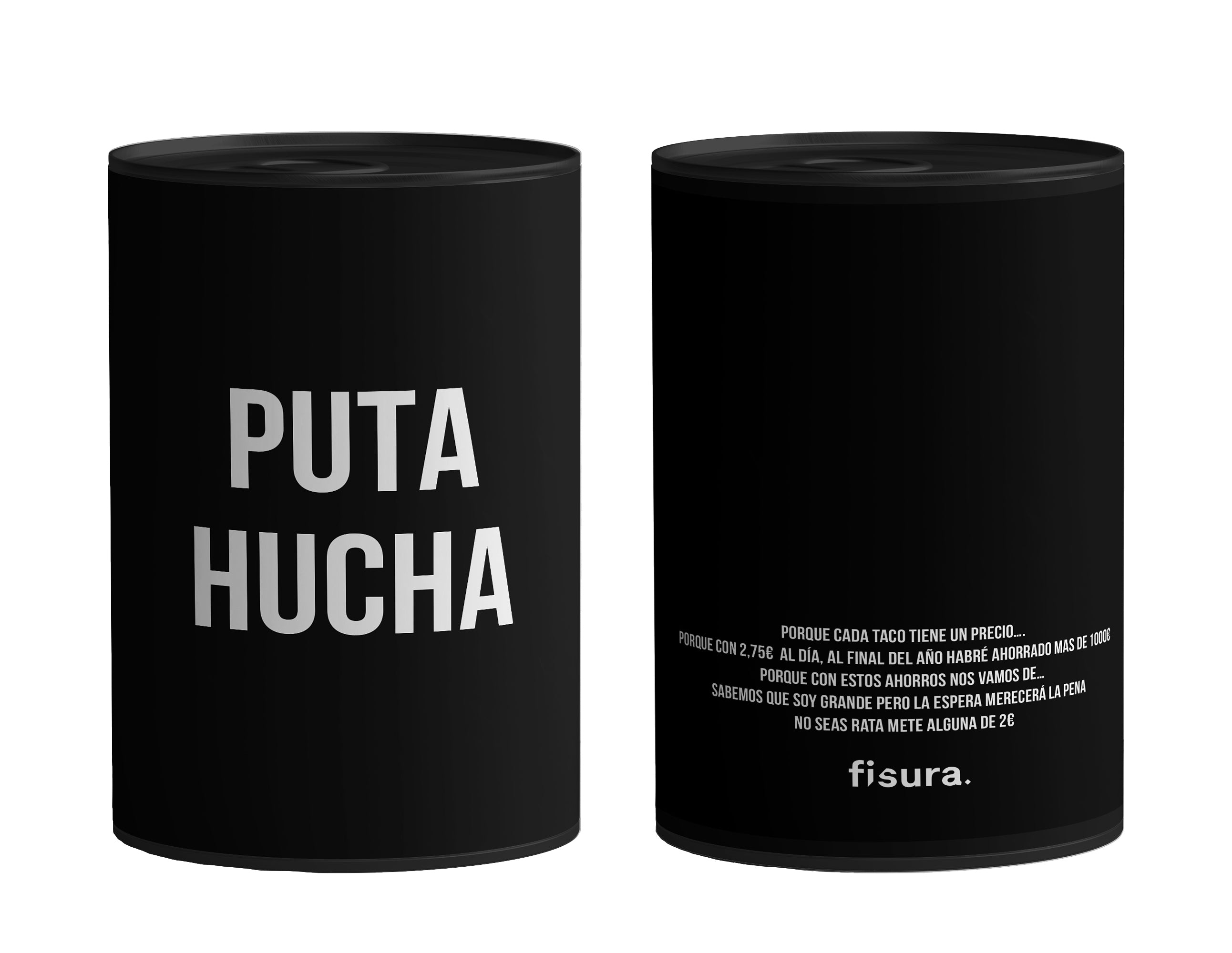 Hucha 'Puta hucha' XL