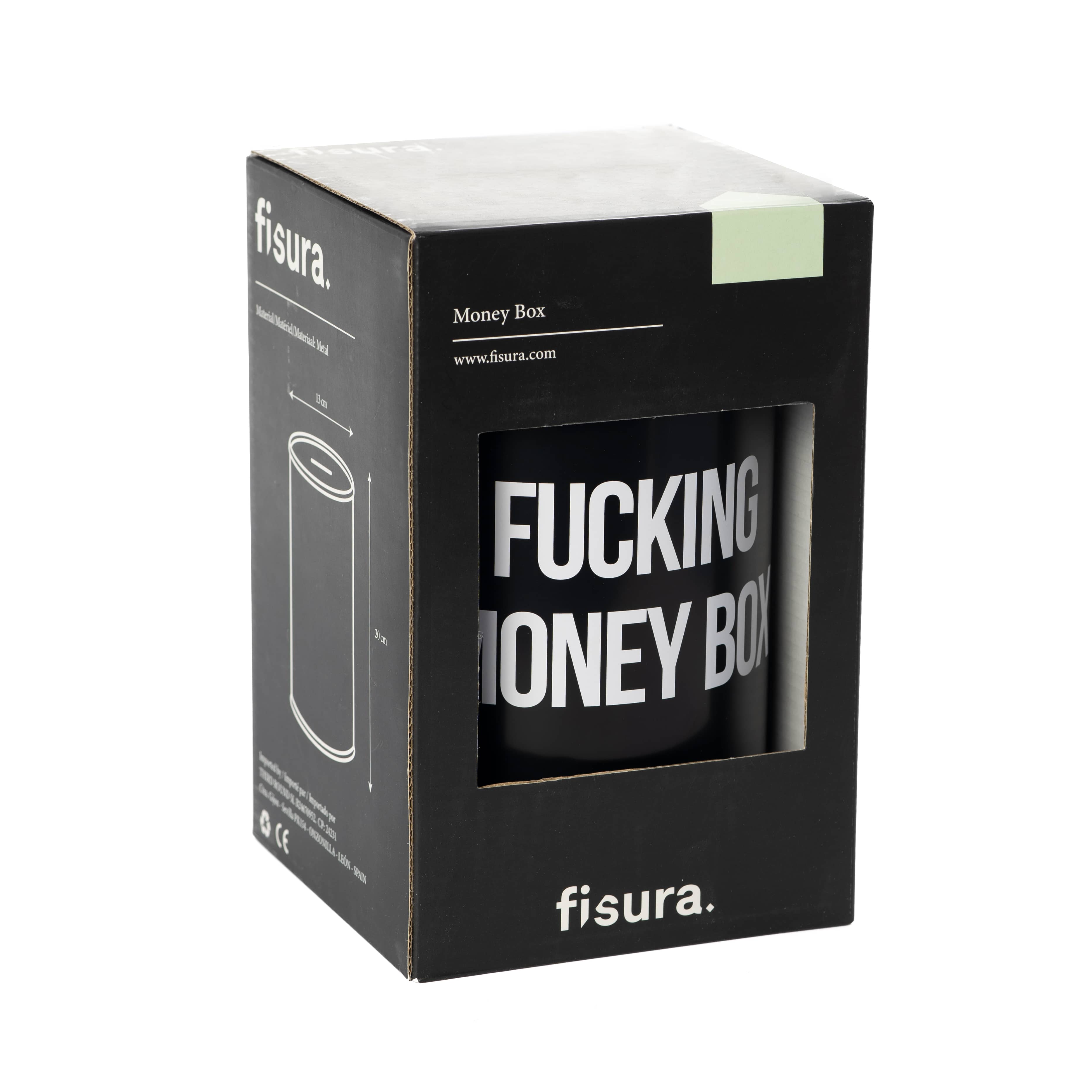 Hucha 'Fucking Money Box' XL