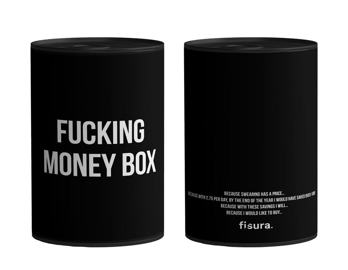 Hucha grande Swearwords box – Fisura