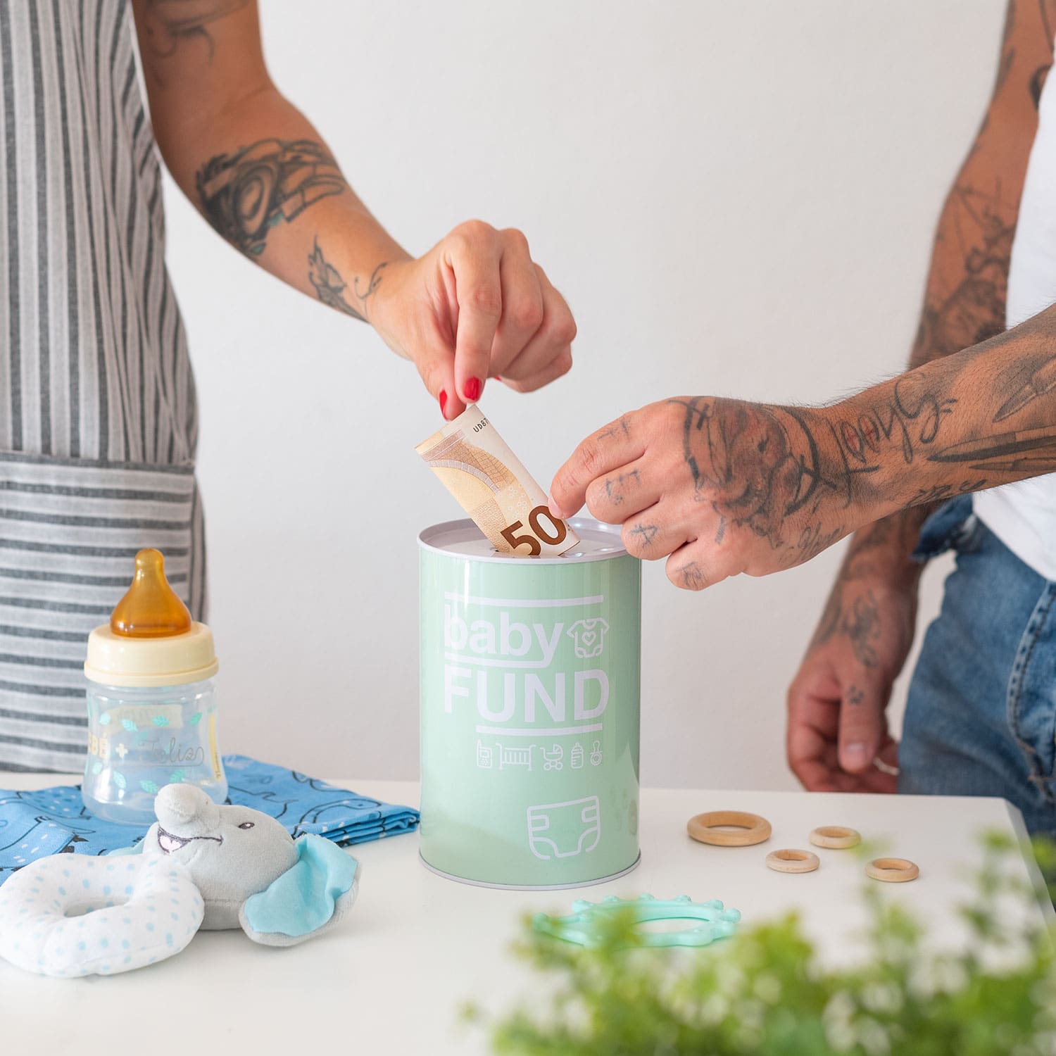 Hucha “Baby fund”