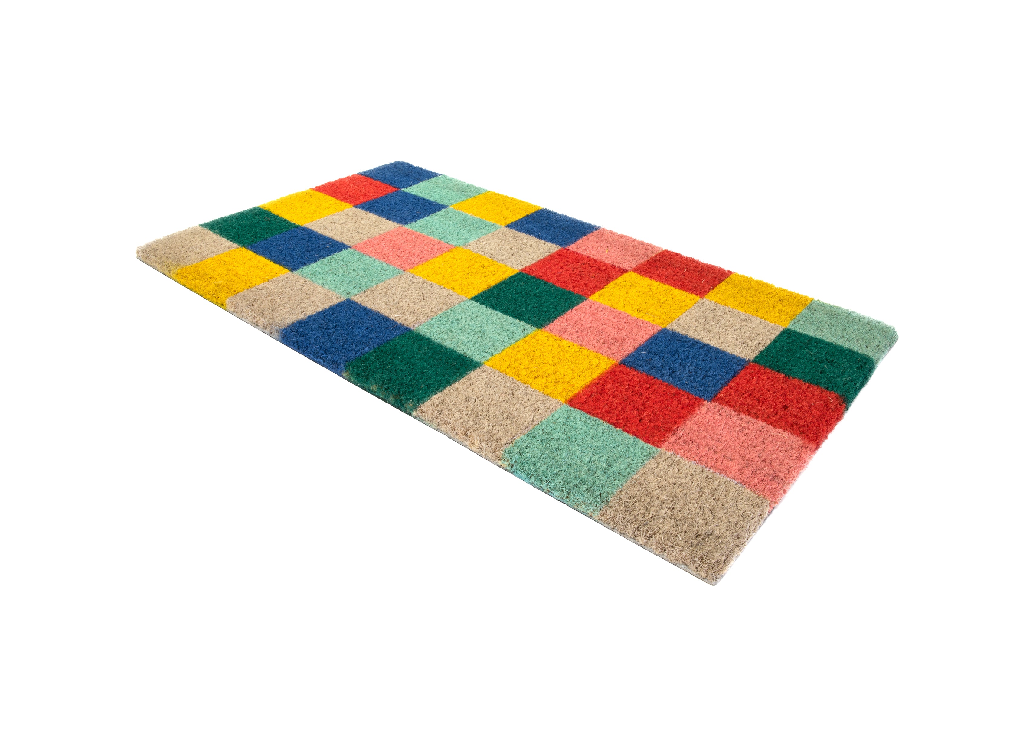 Felpudo Summer Squares Multicolor