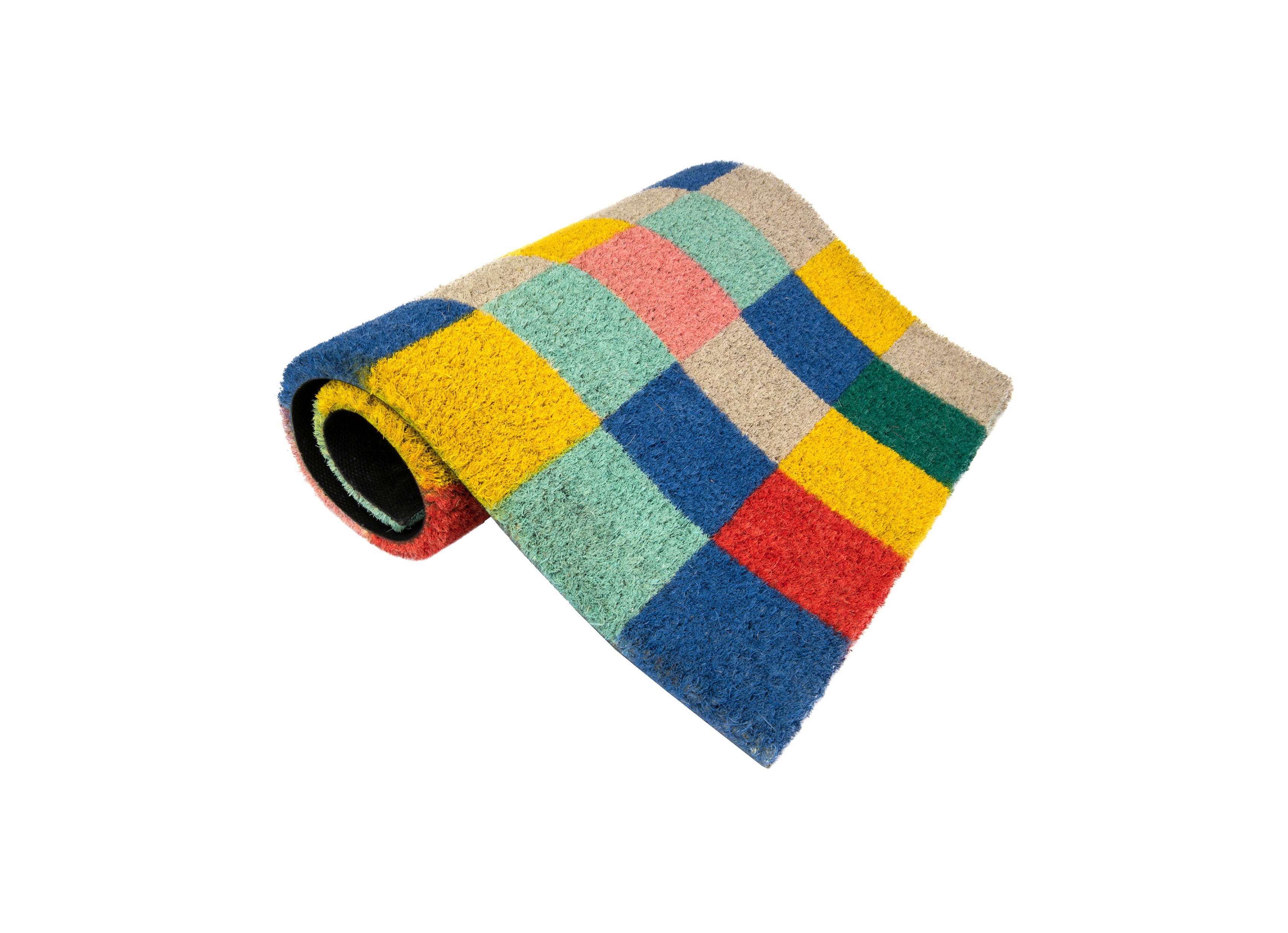 Felpudo Summer Squares Multicolor