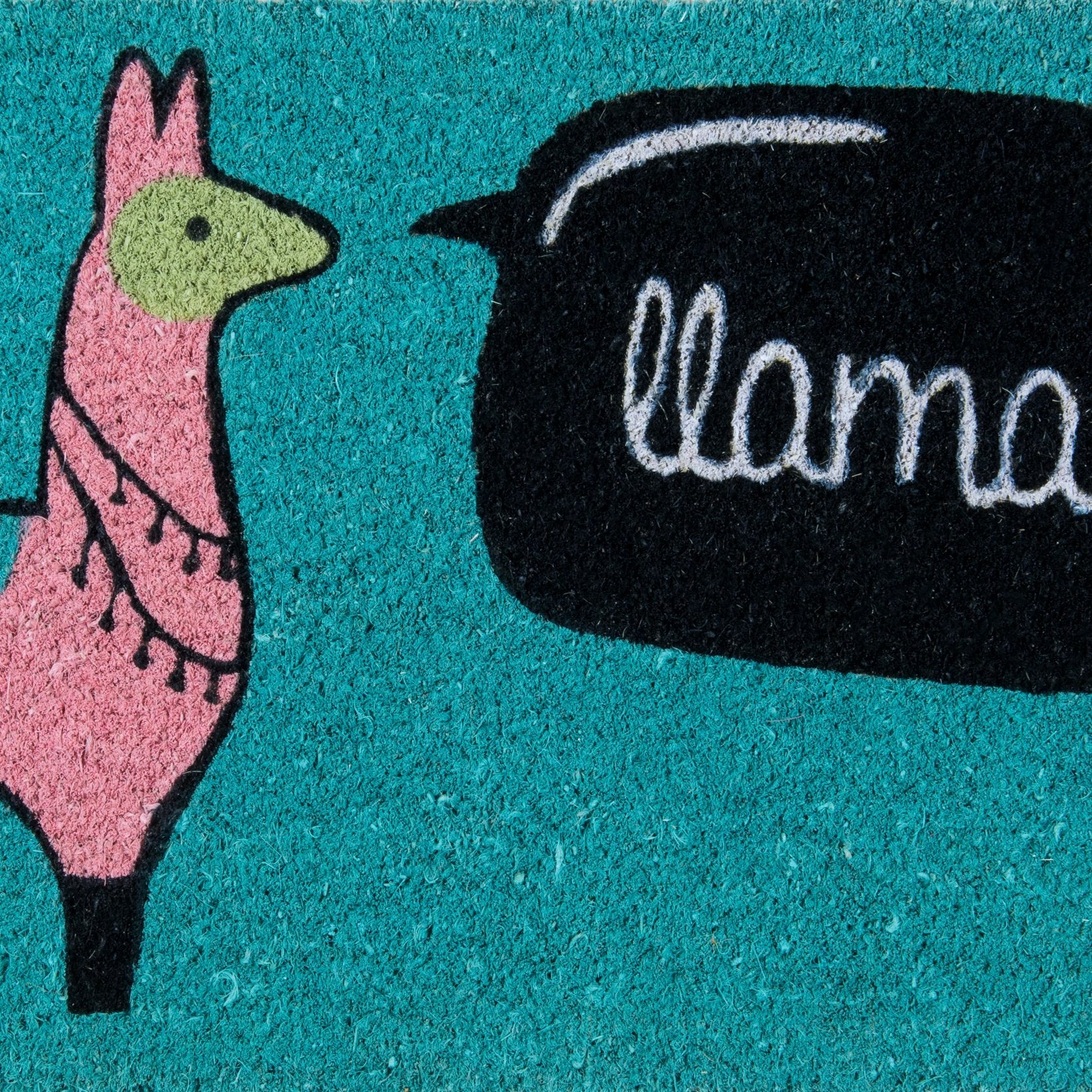 Felpudo "Llama"