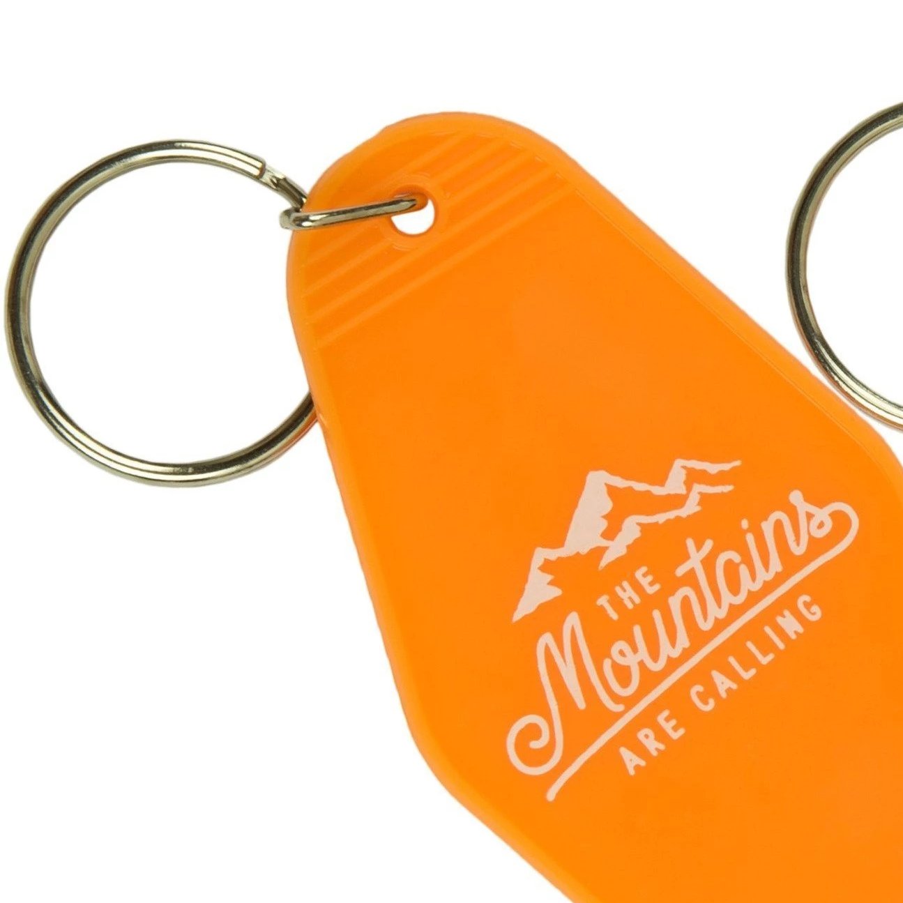 Llavero "Winter Paradise" Naranja