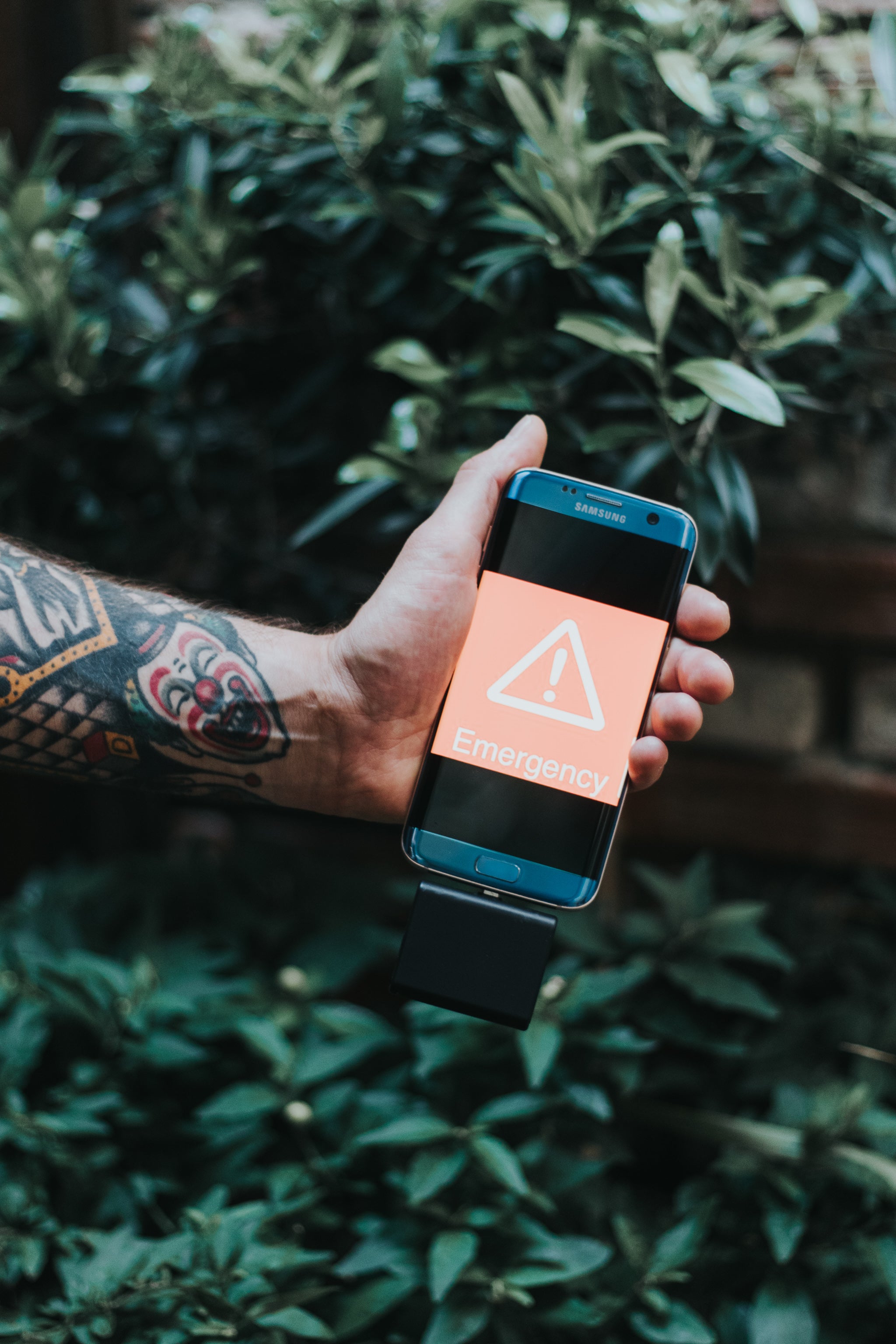 Cargador de emergencia Android