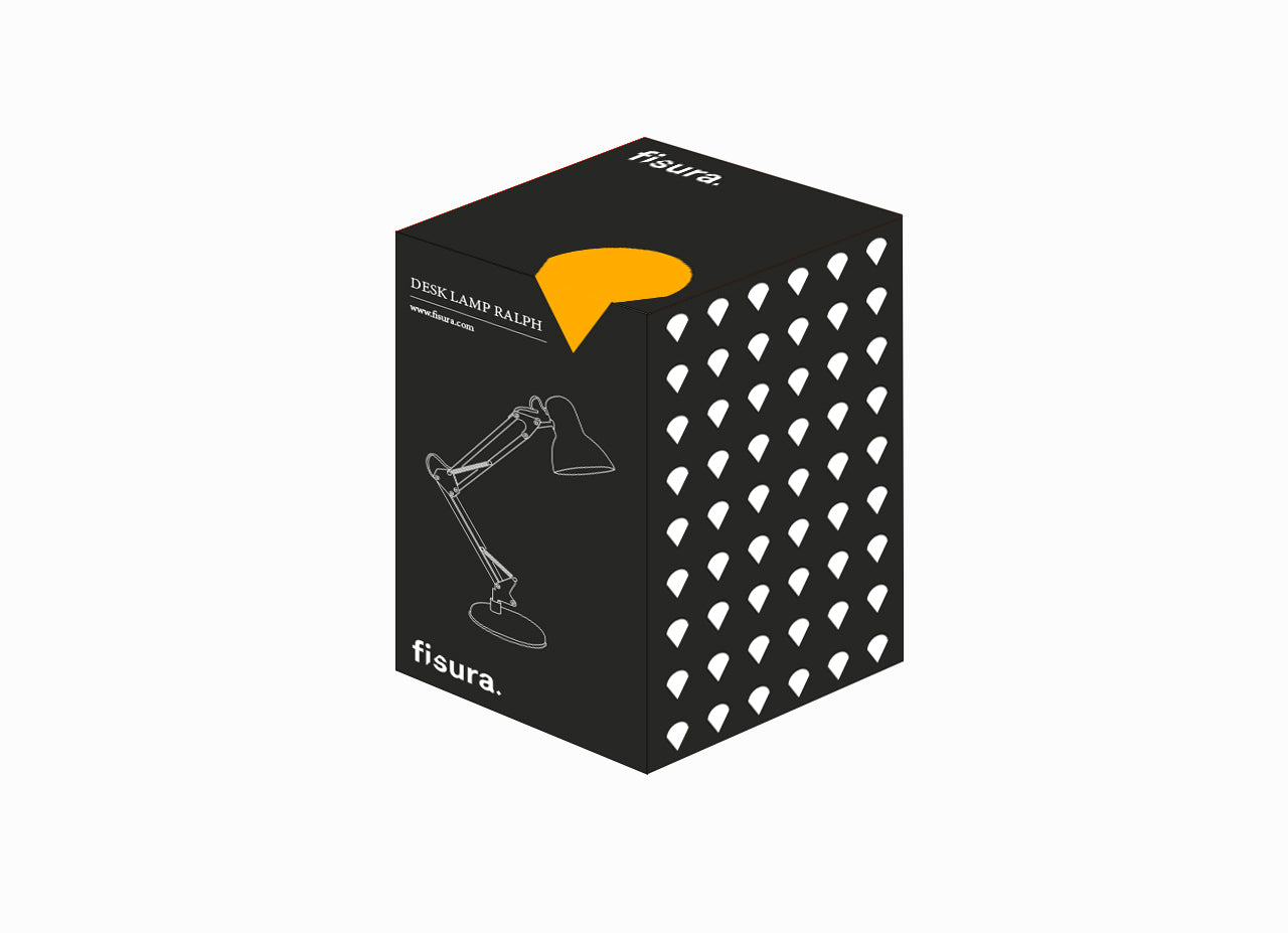 Lámpara de mesa Ralph Azul