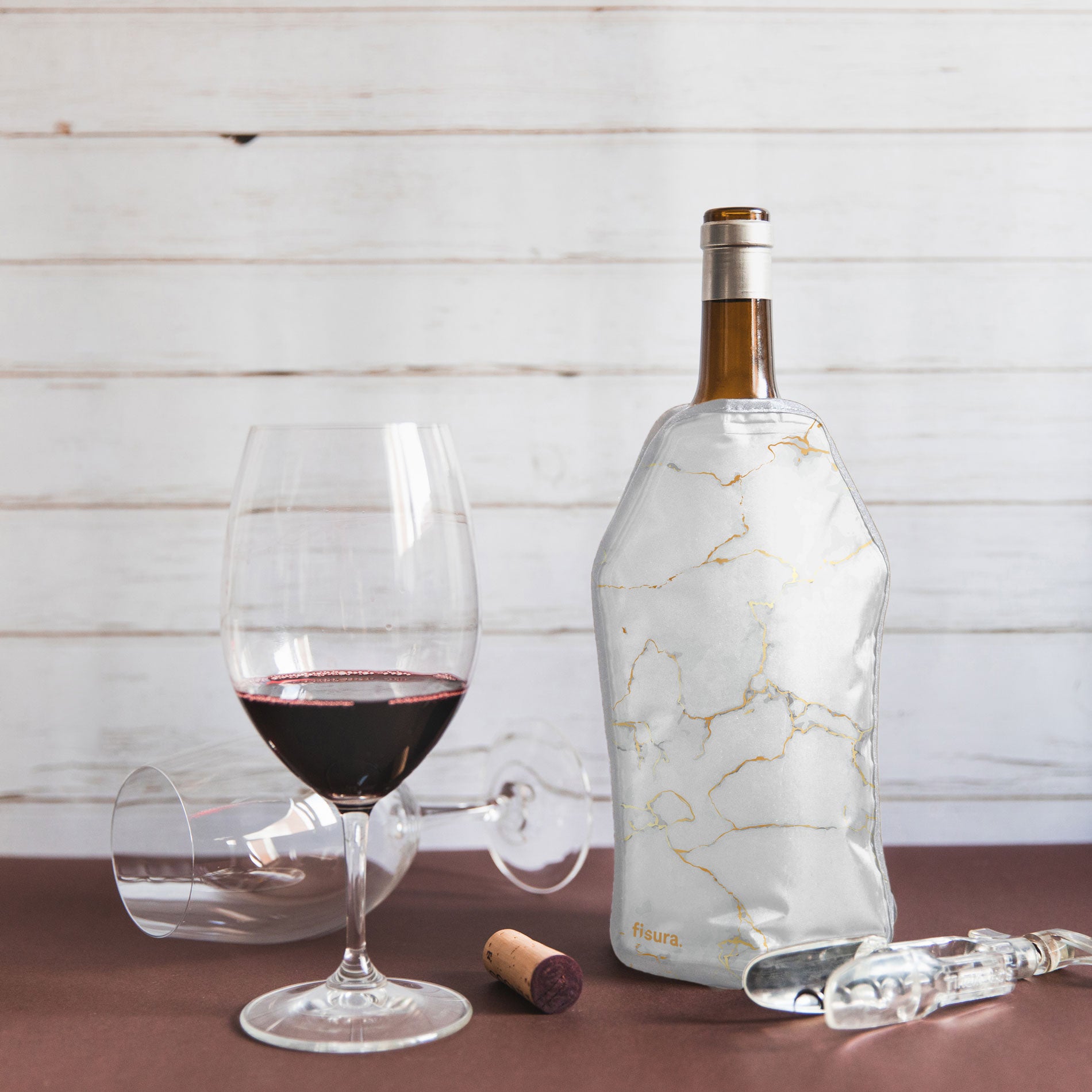 Enfriador de botellas "Art Deco"