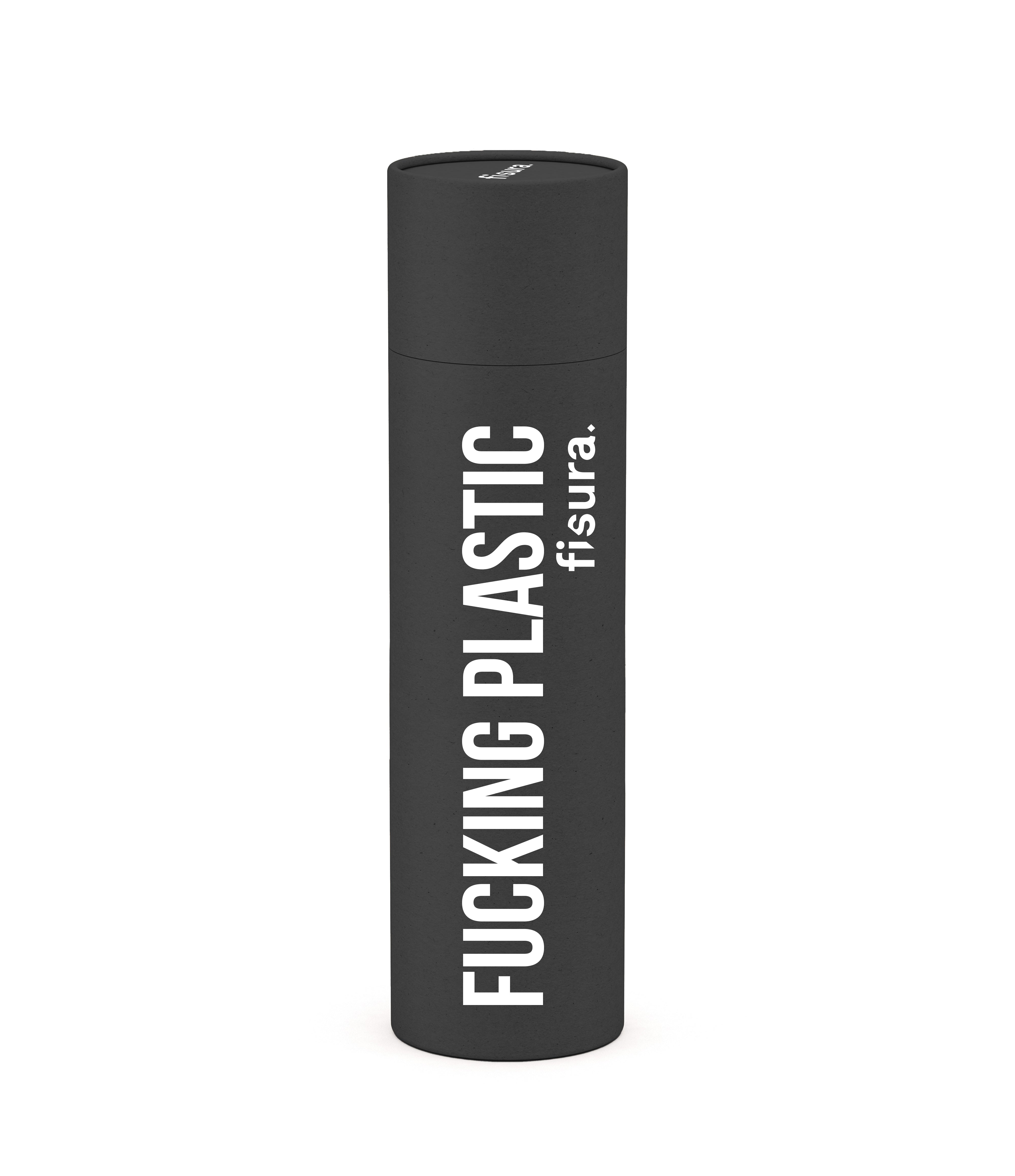Botella termo "Putain de Plastique"
