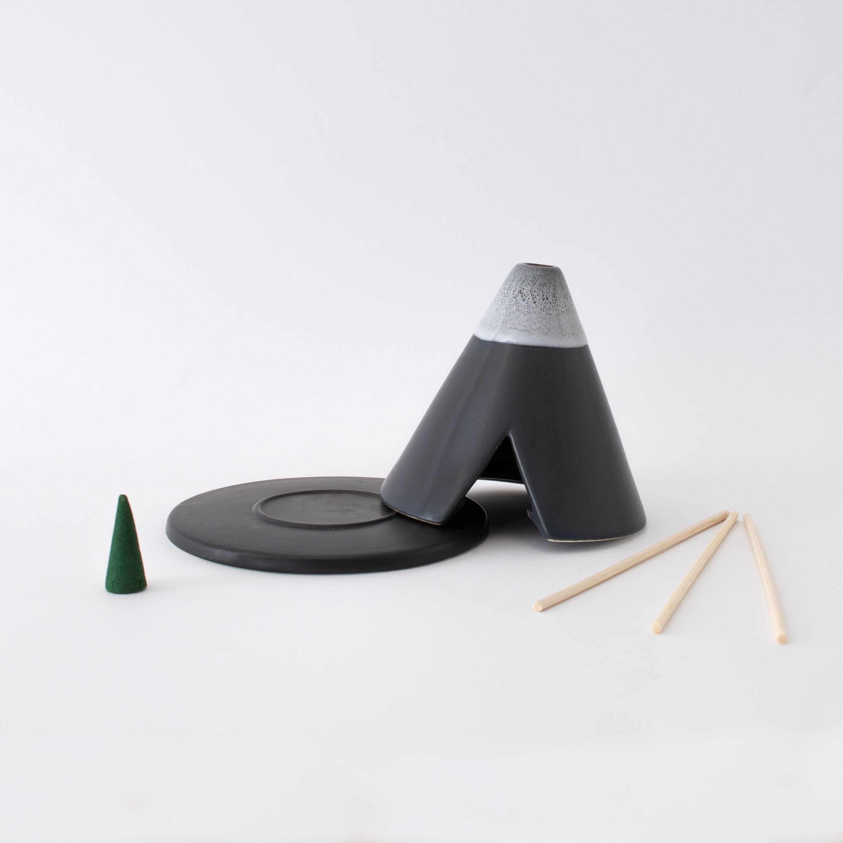 Quemador de Incieso Volcán