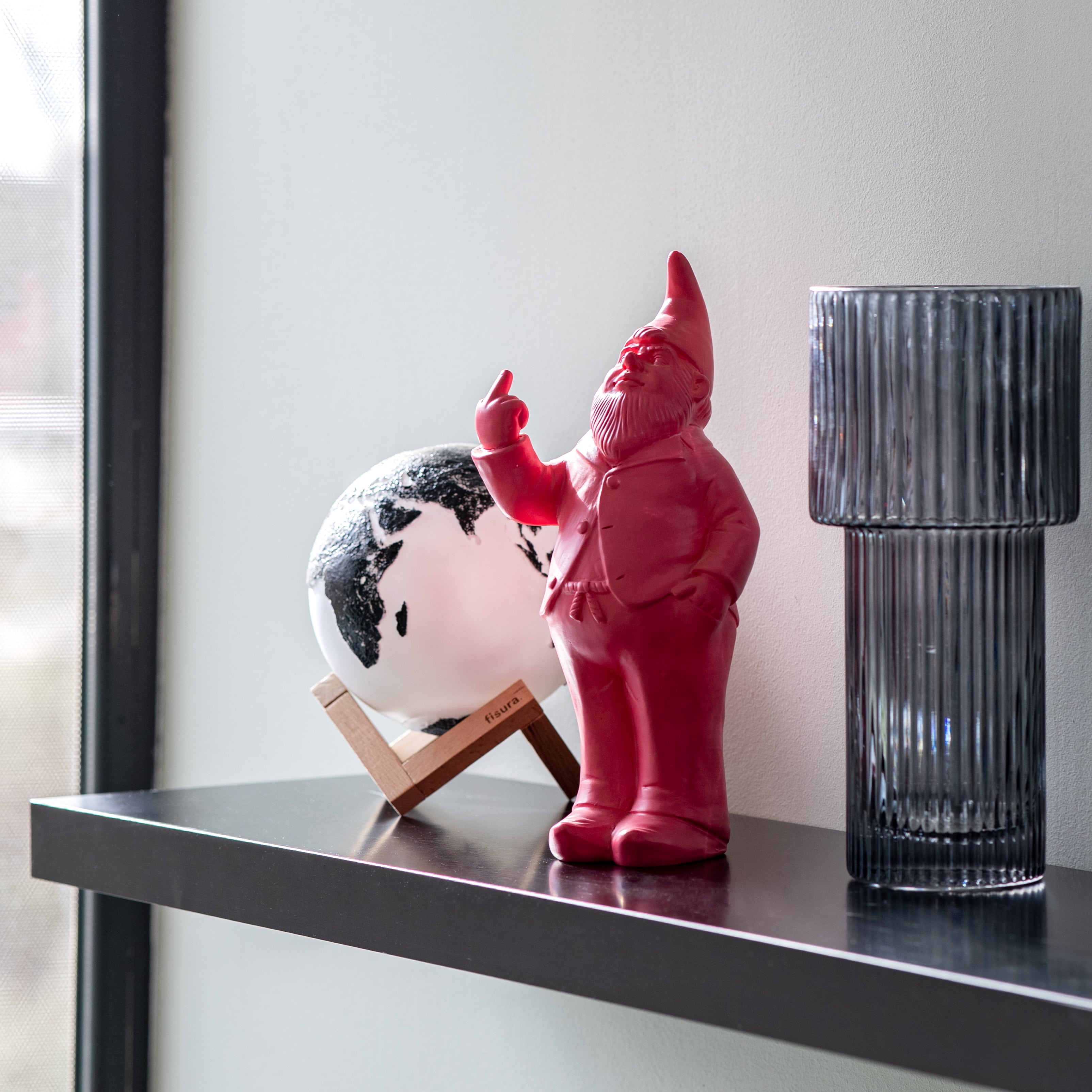 Hucha original "Gnomo"- Roja