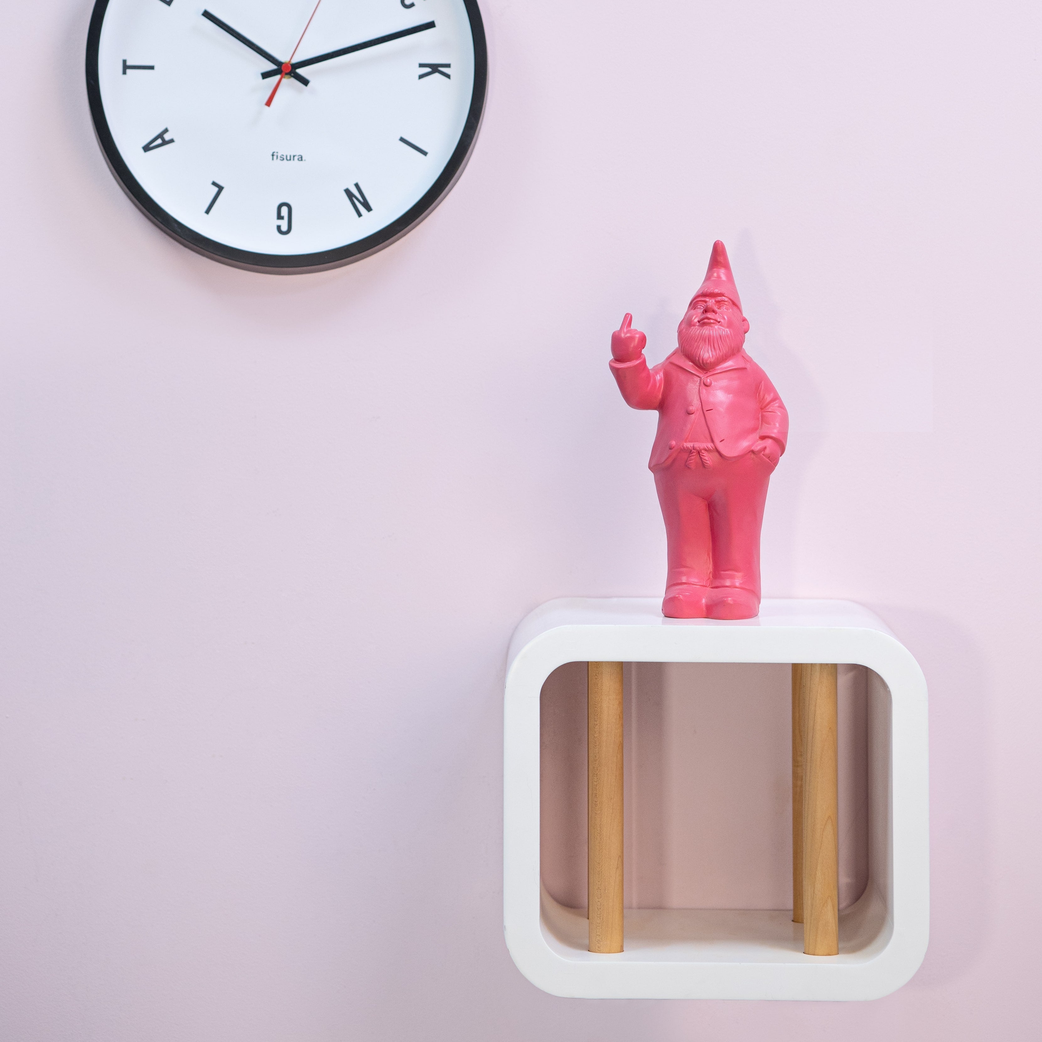 Hucha original "Gnomo"- Roja