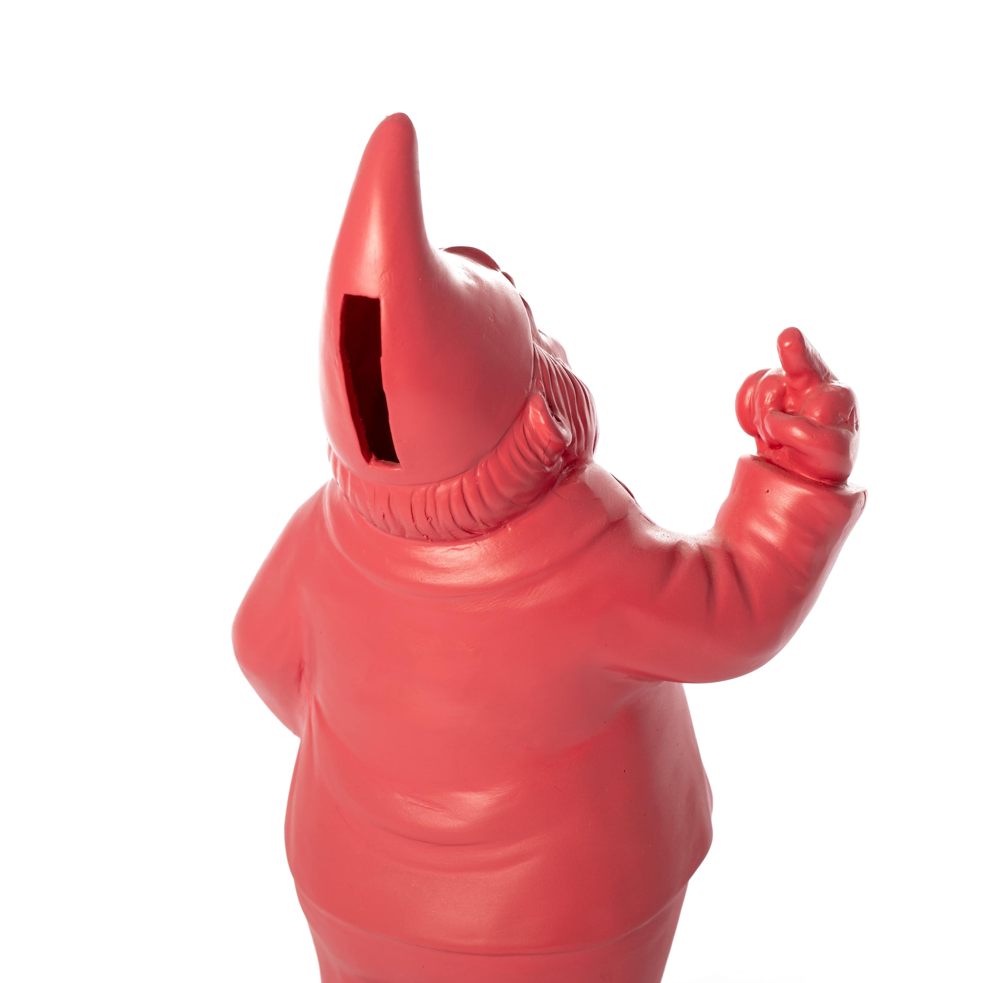 Hucha original "Gnomo"- Roja