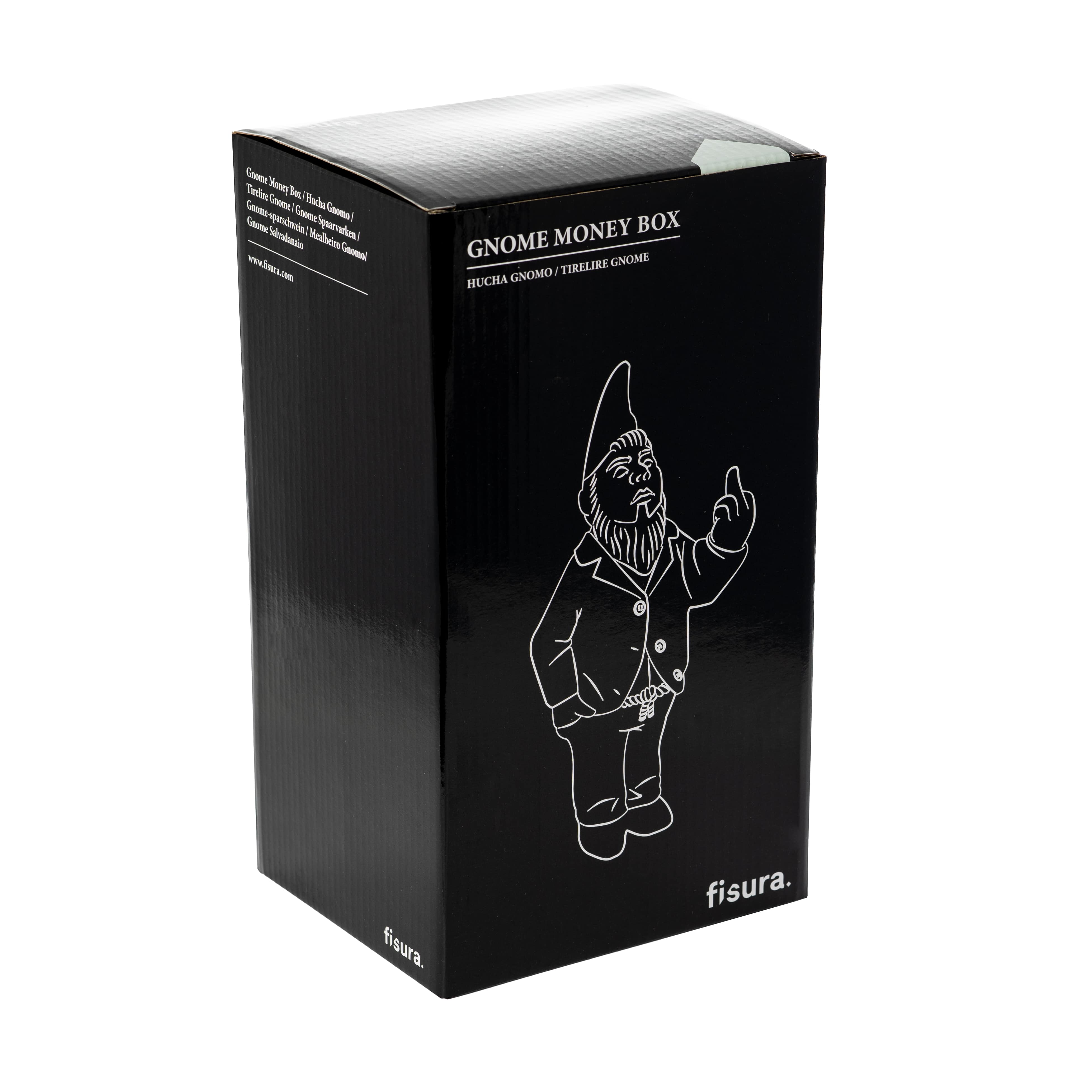 Hucha original "Gnomo" - Dorada