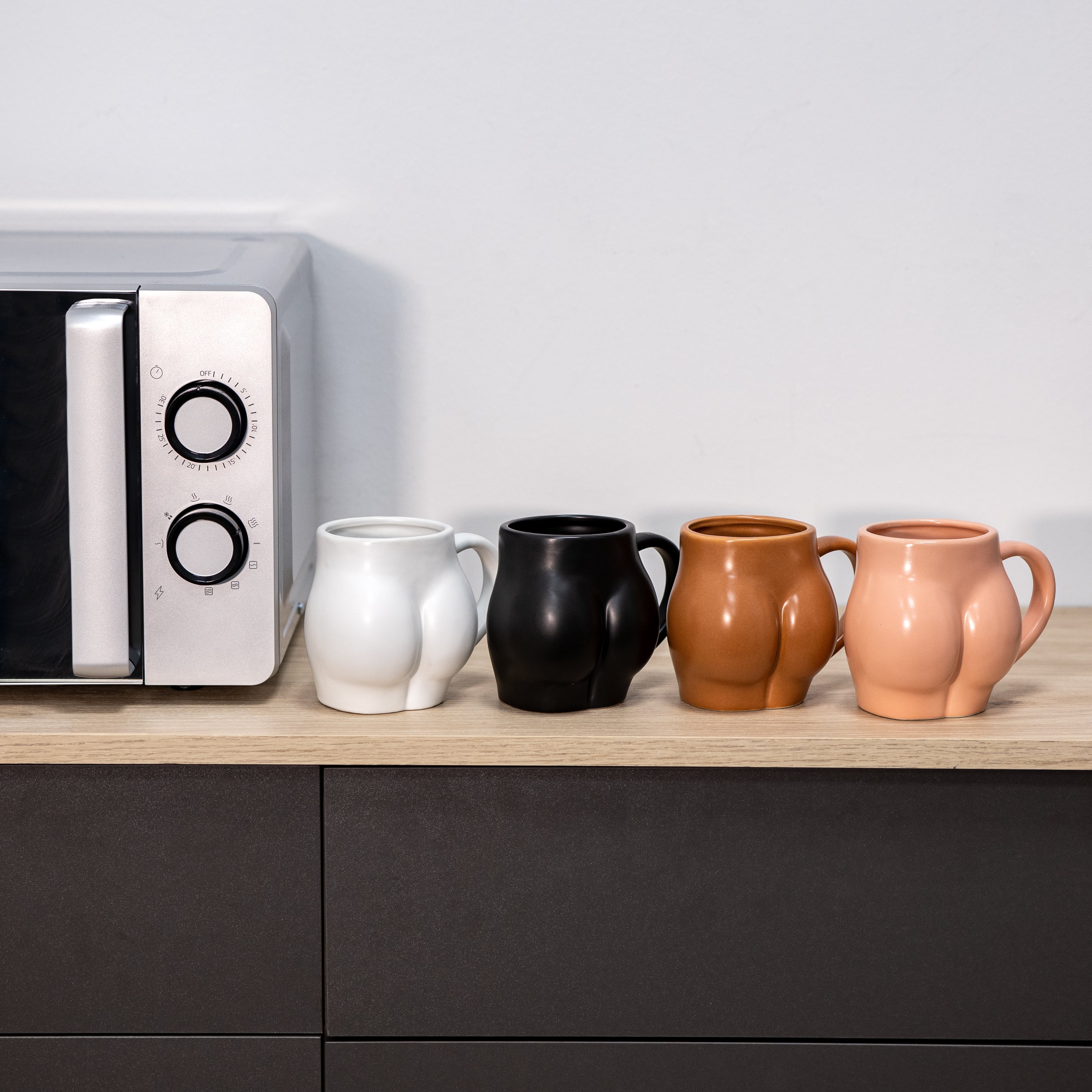 Taza "Culo" Terracota