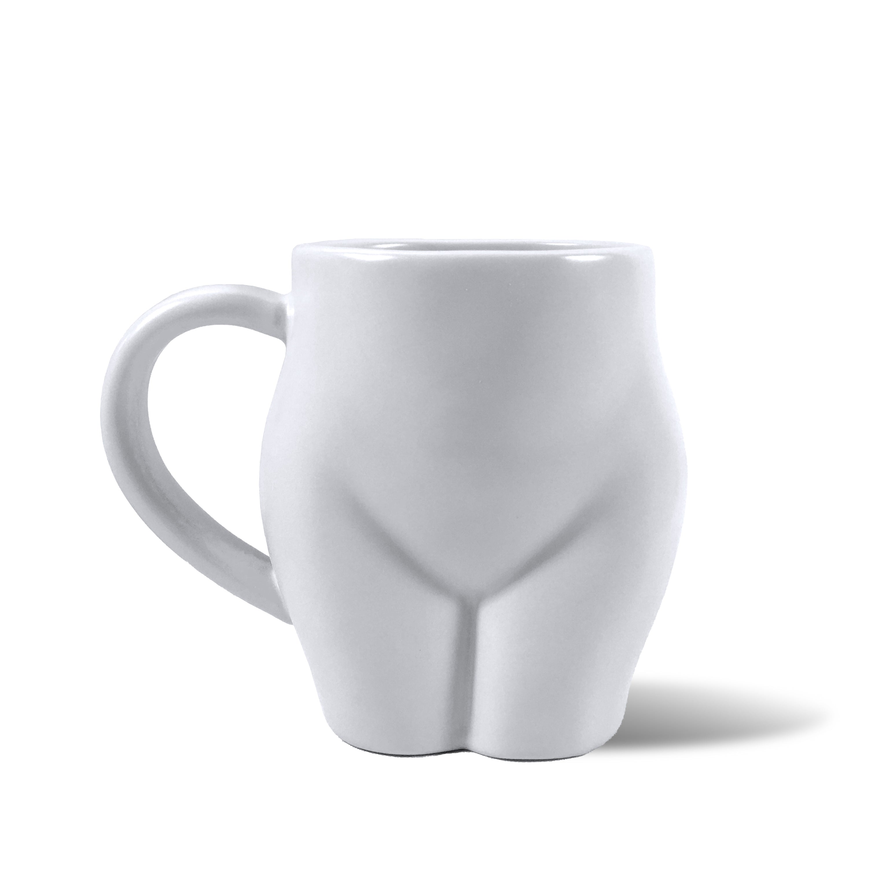 Taza "Culo" Blanco