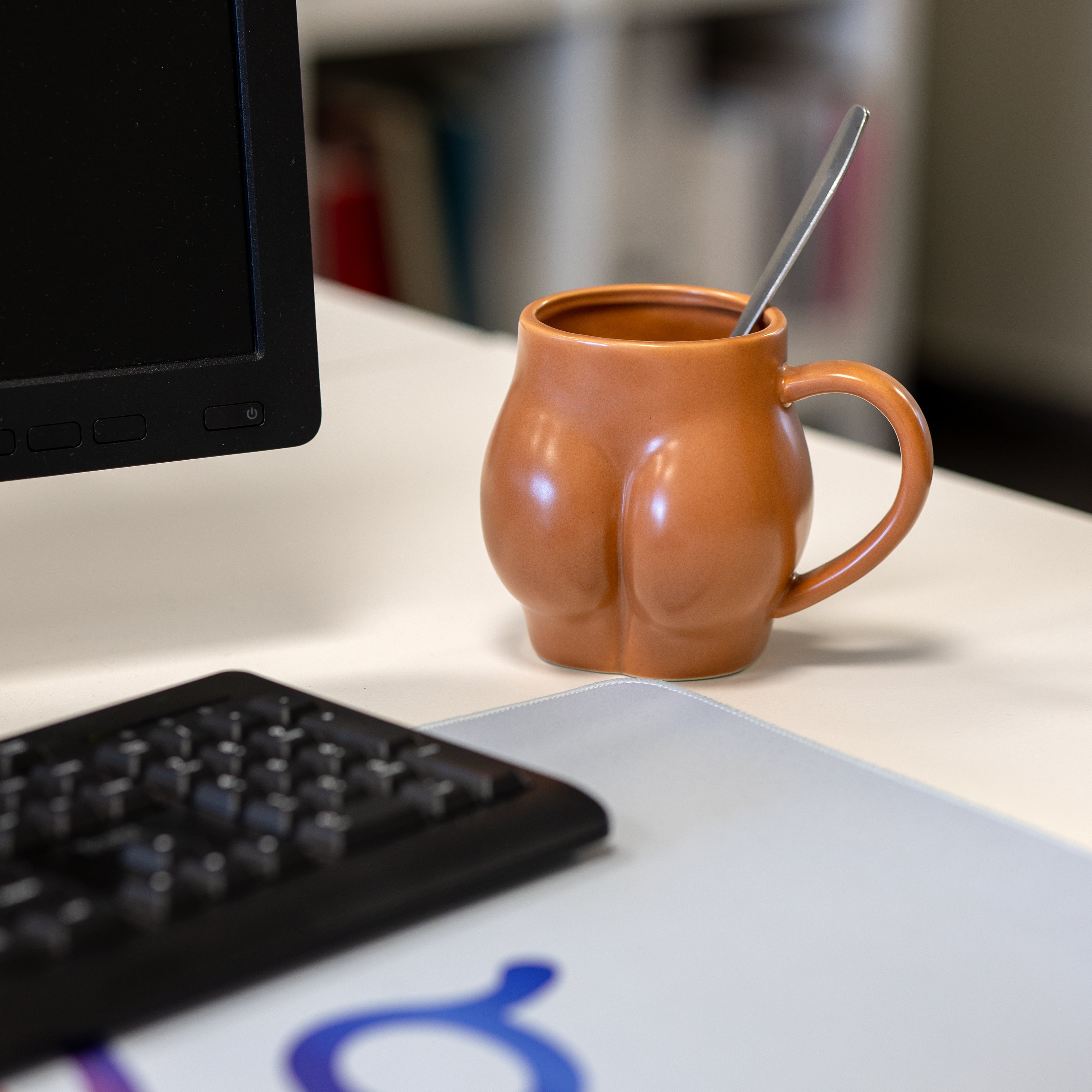 Taza "Culo" Terracota