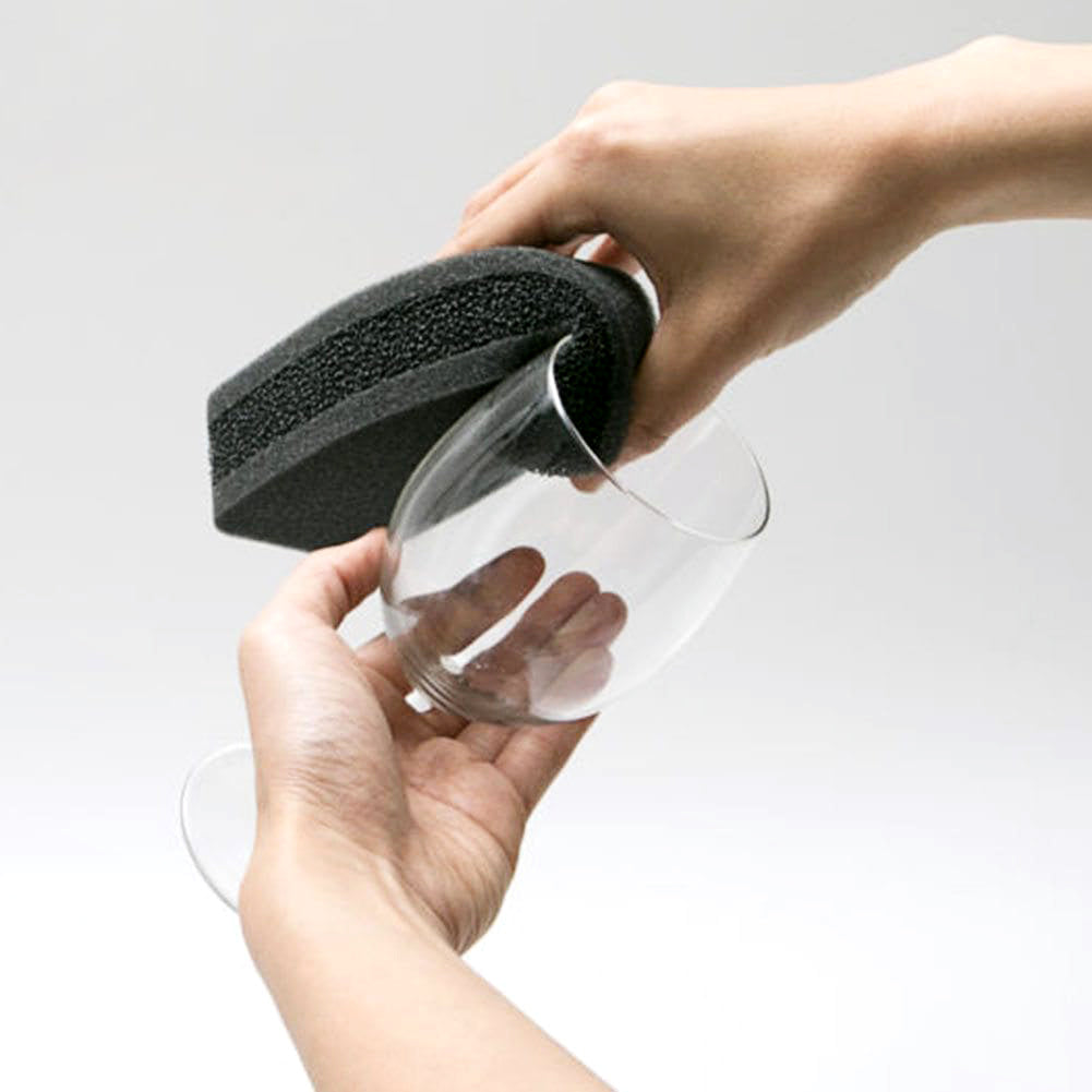 Estropajo original "Botella Vino"