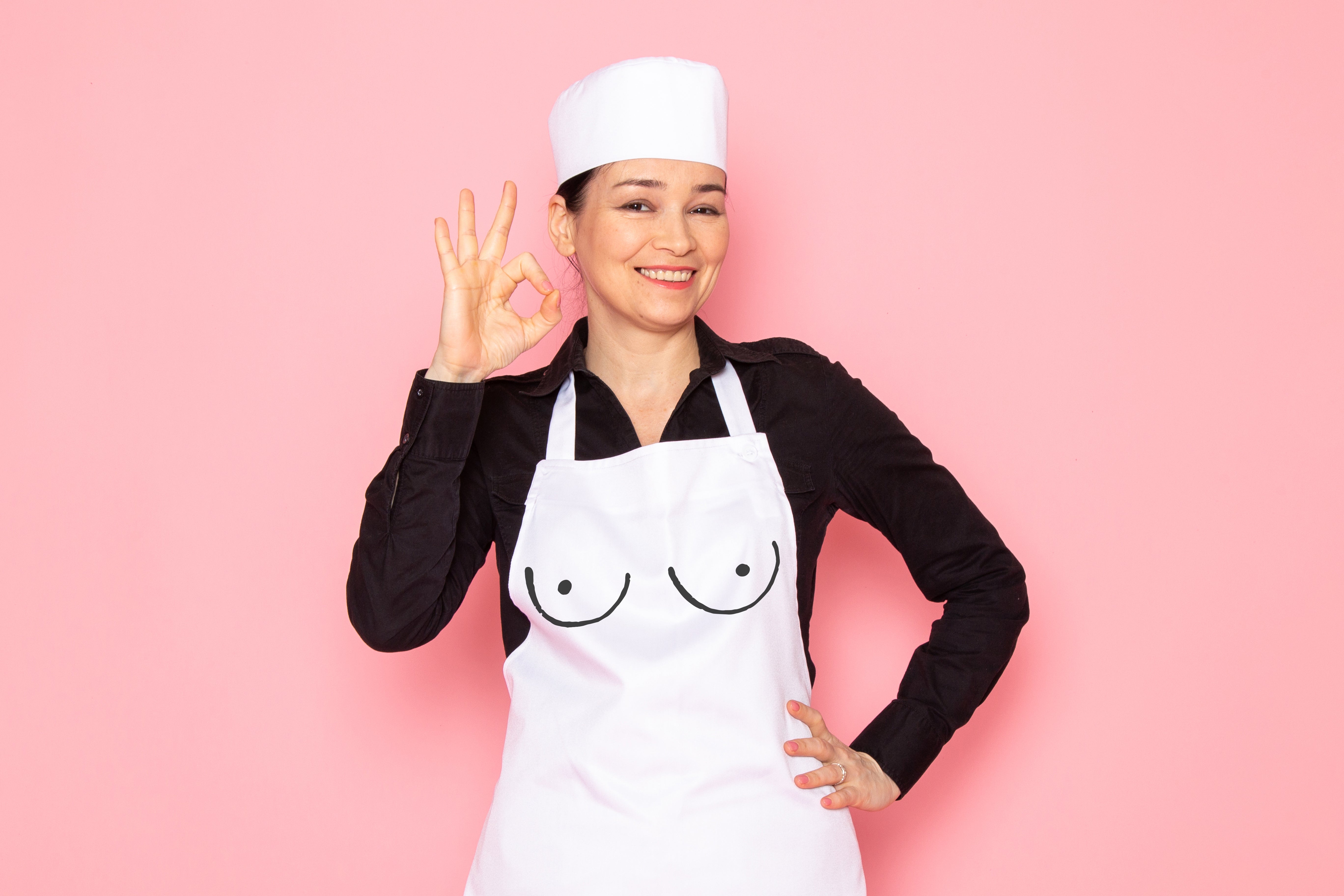 Delantal original "Boobs"