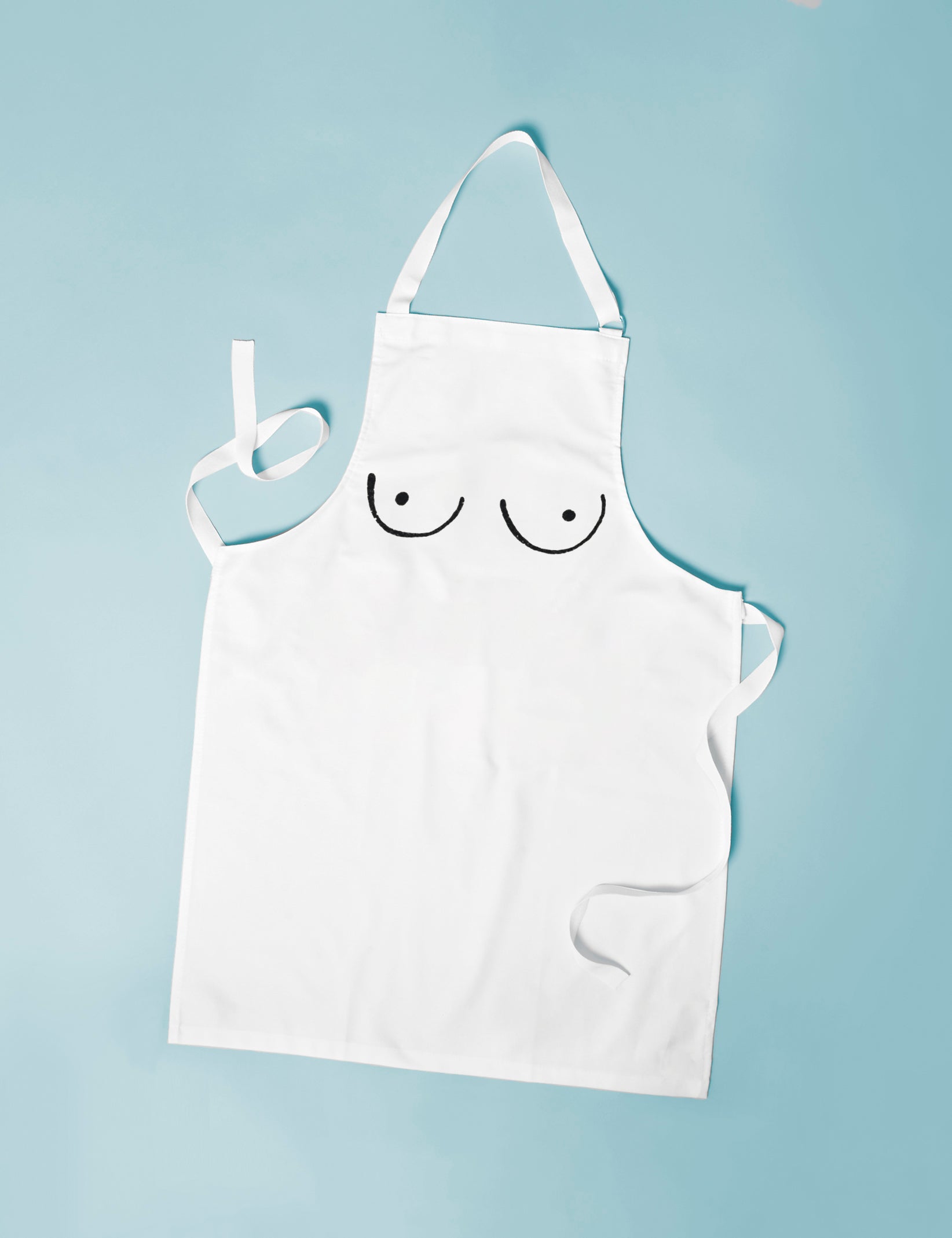 Delantal original "Boobs"