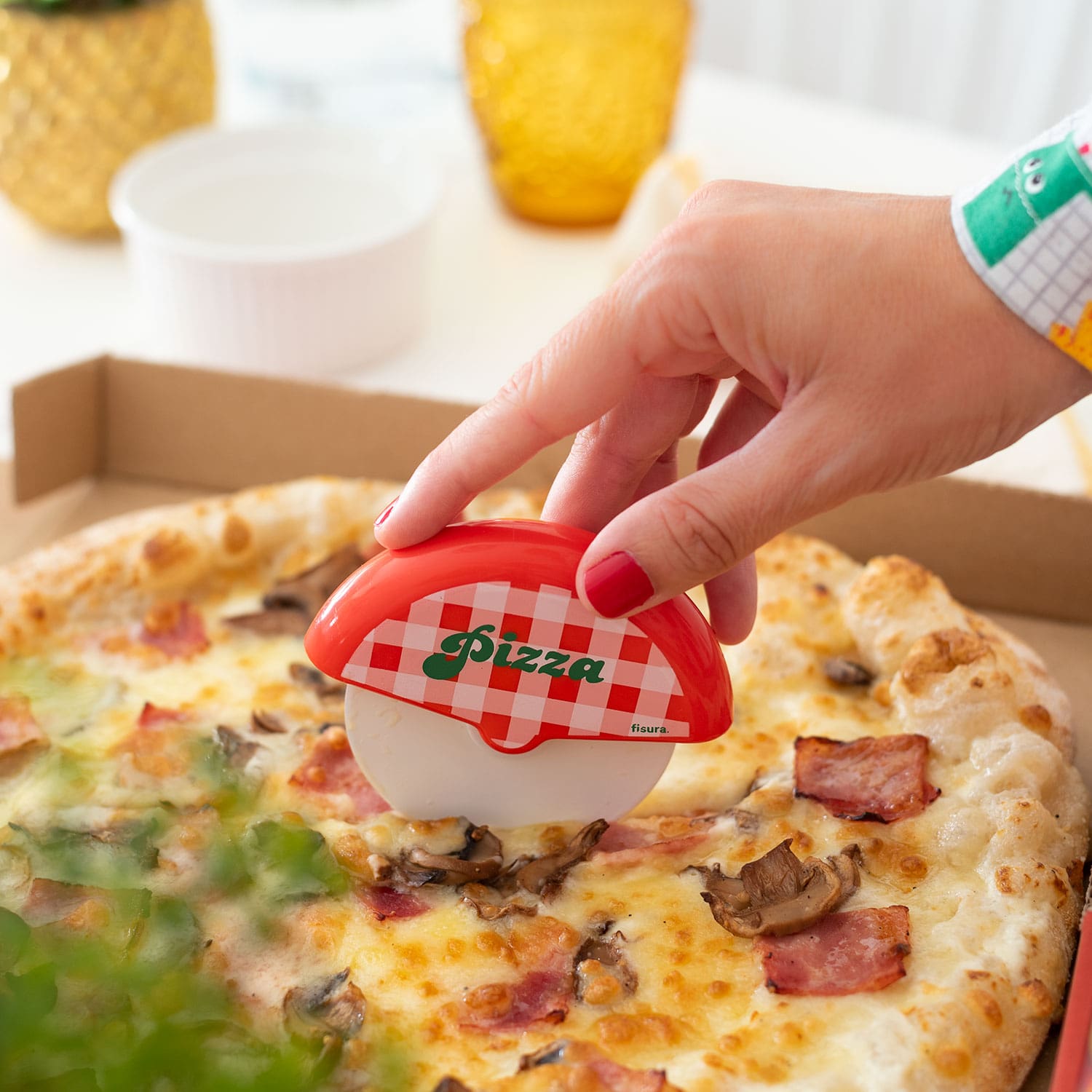 Corta pizza “Vichy”