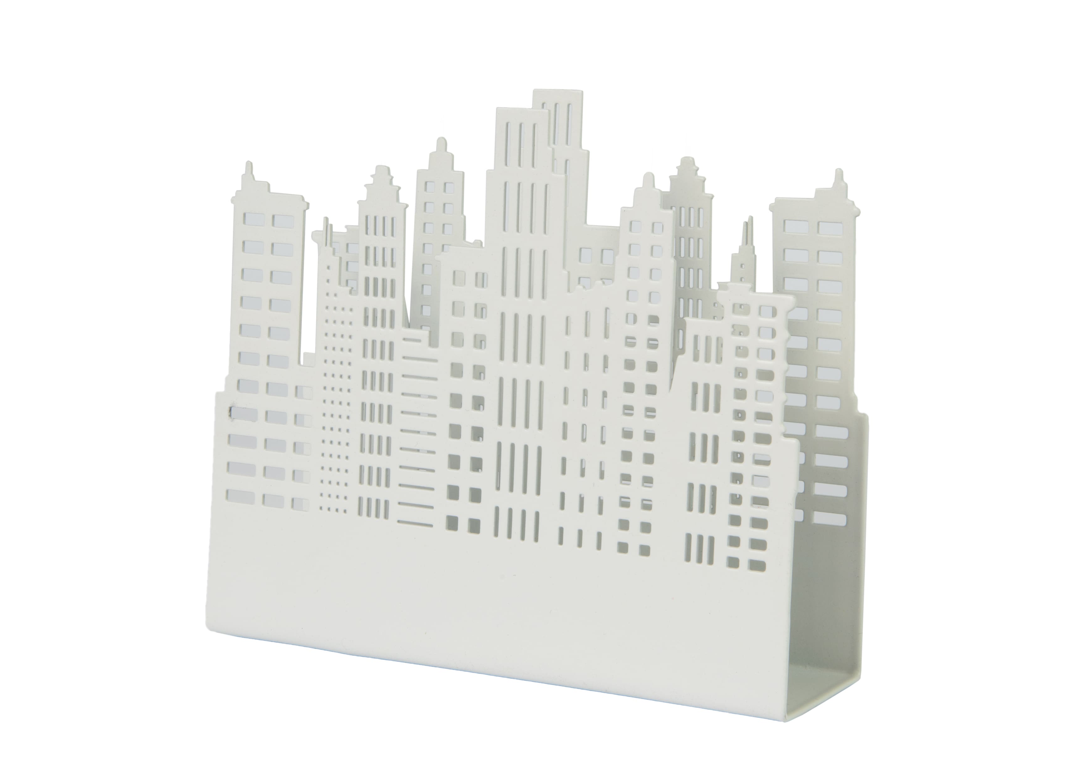 Servilletero rascacielos