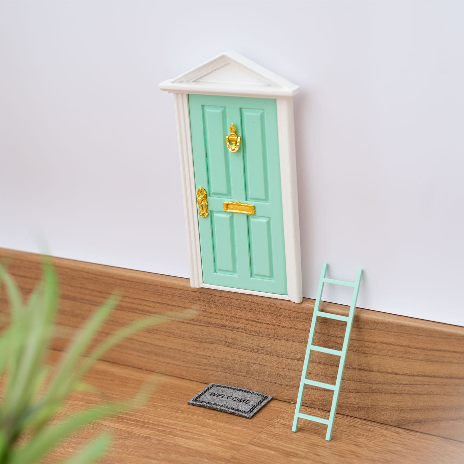 Porte petite souris vert menthe