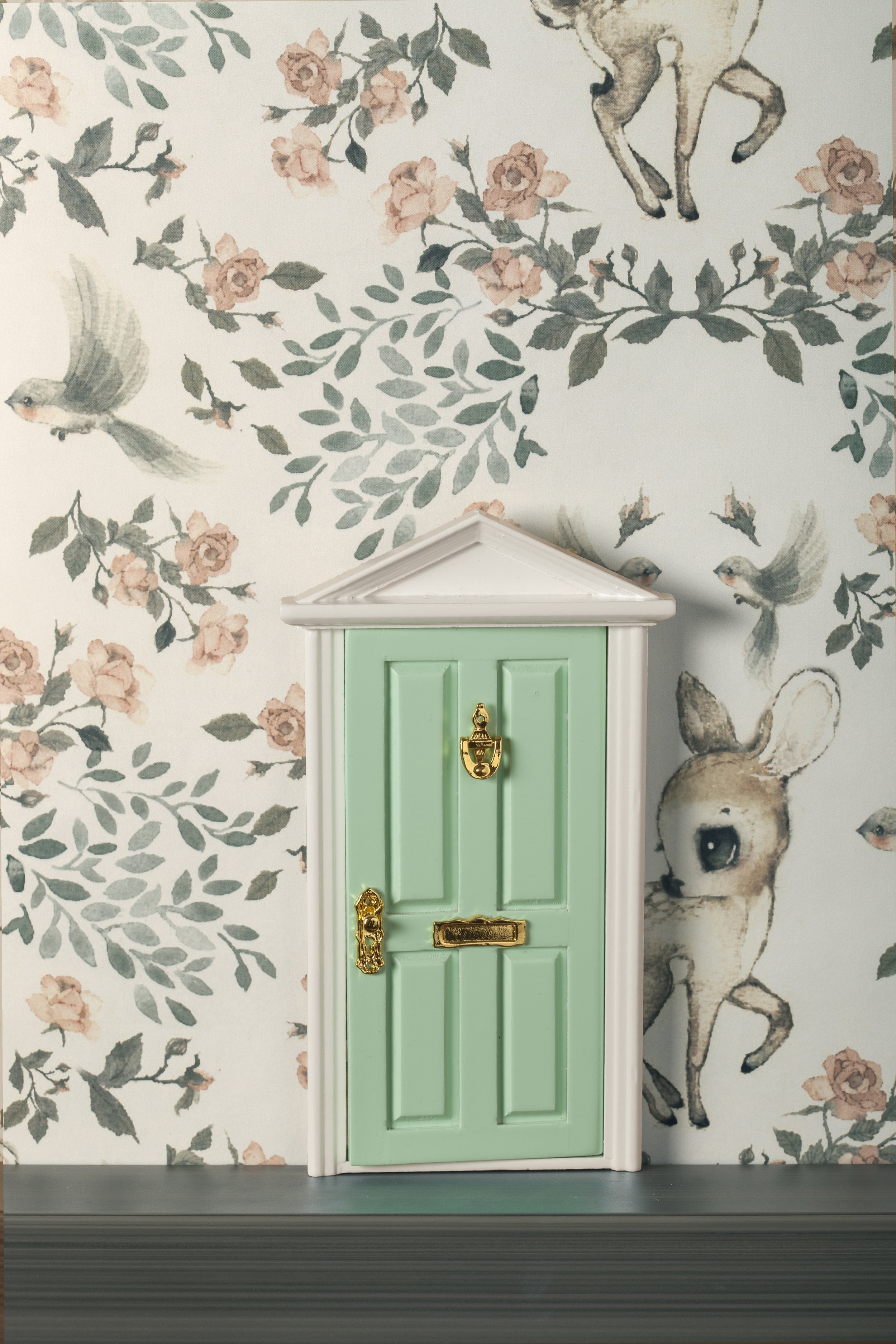 Porte petite souris vert menthe