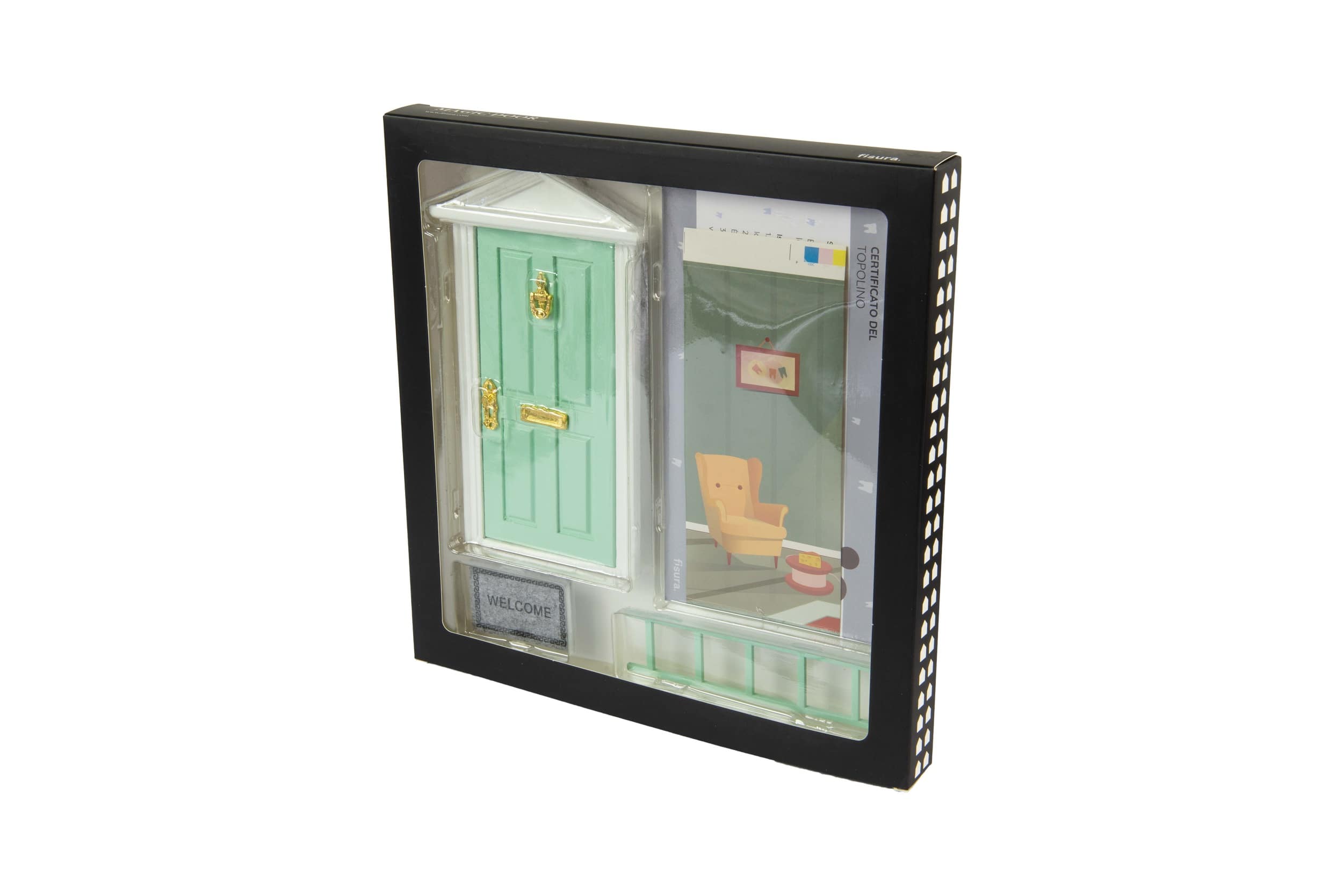 Porte petite souris vert menthe