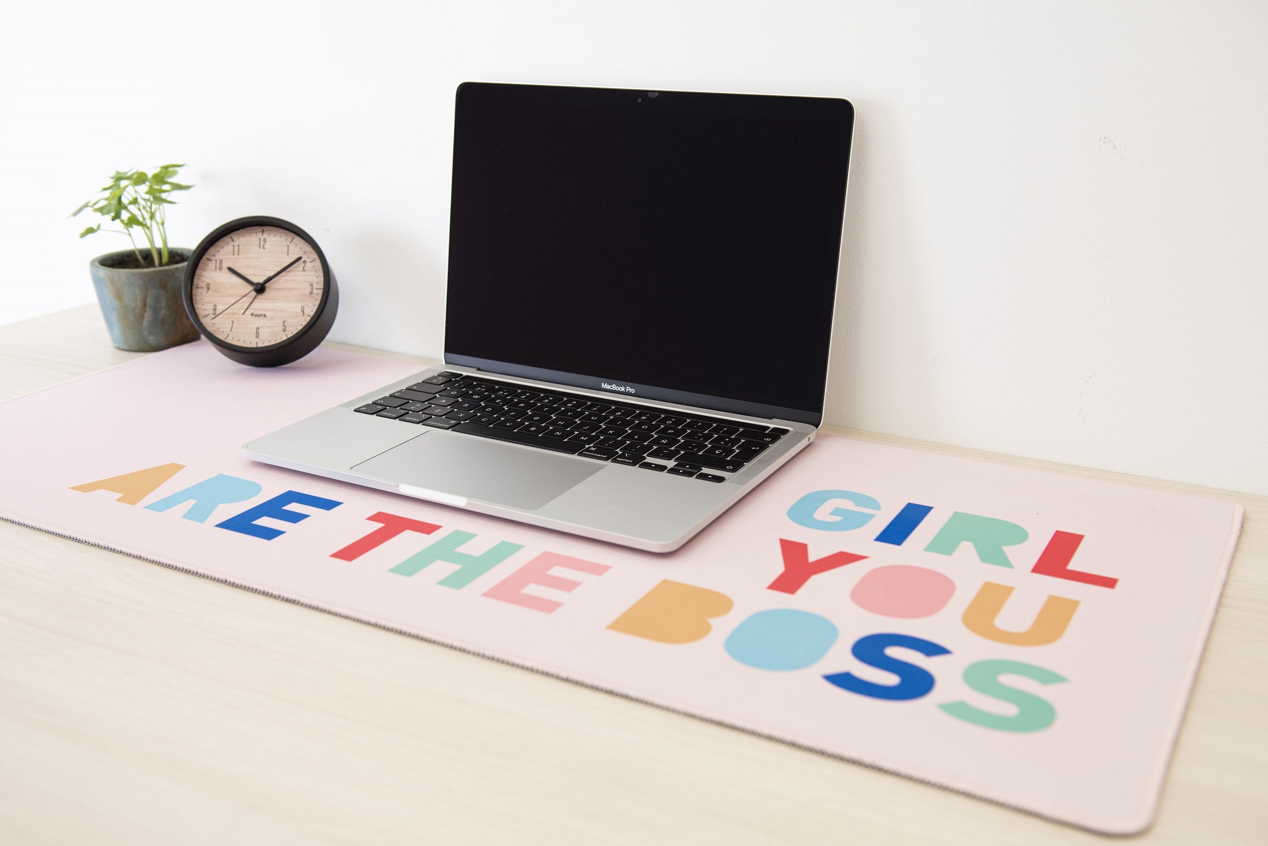 Alfombrilla ratón XXL “Girl you are the boss”