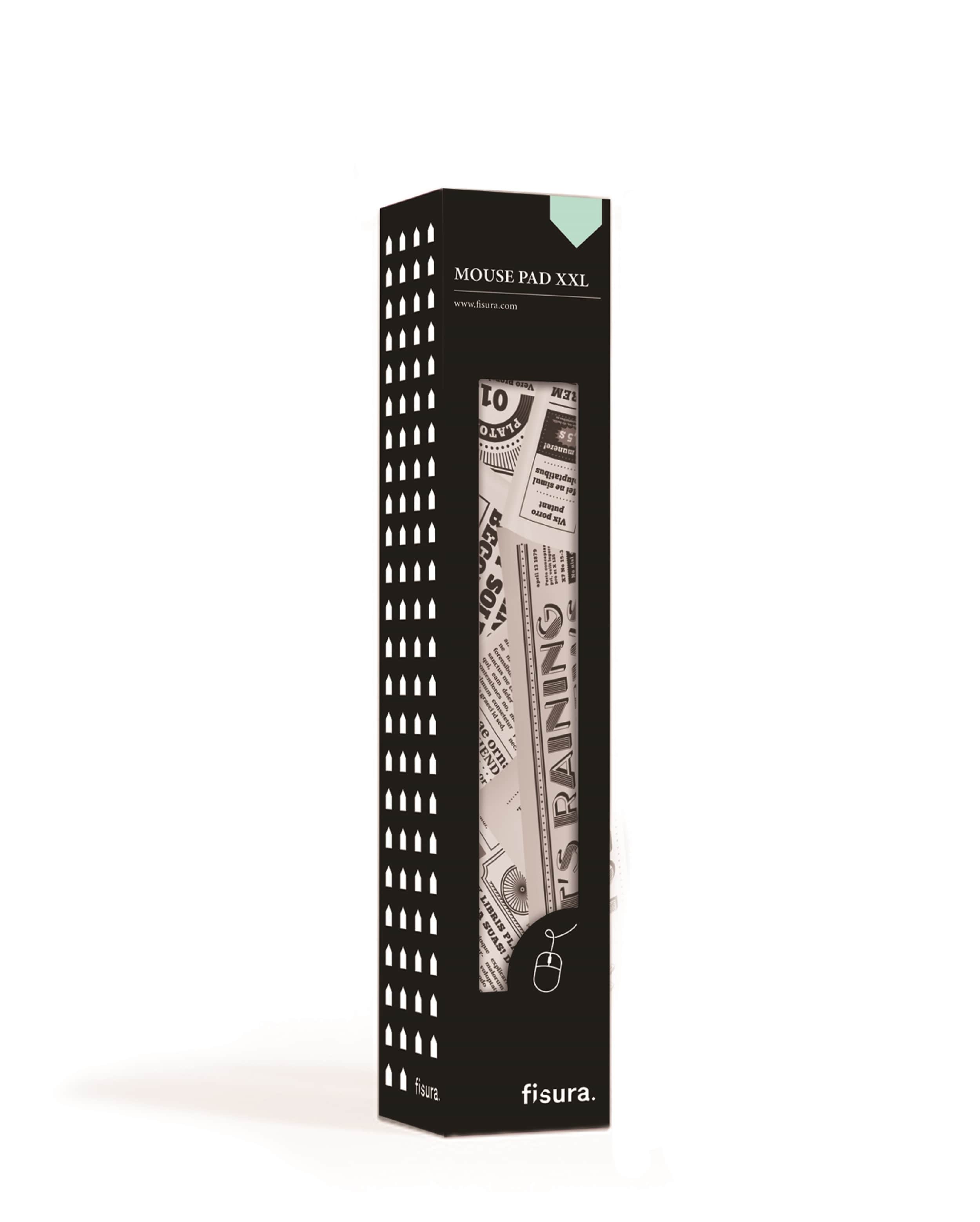 Alfombrilla ratón XXL "Periódicos”