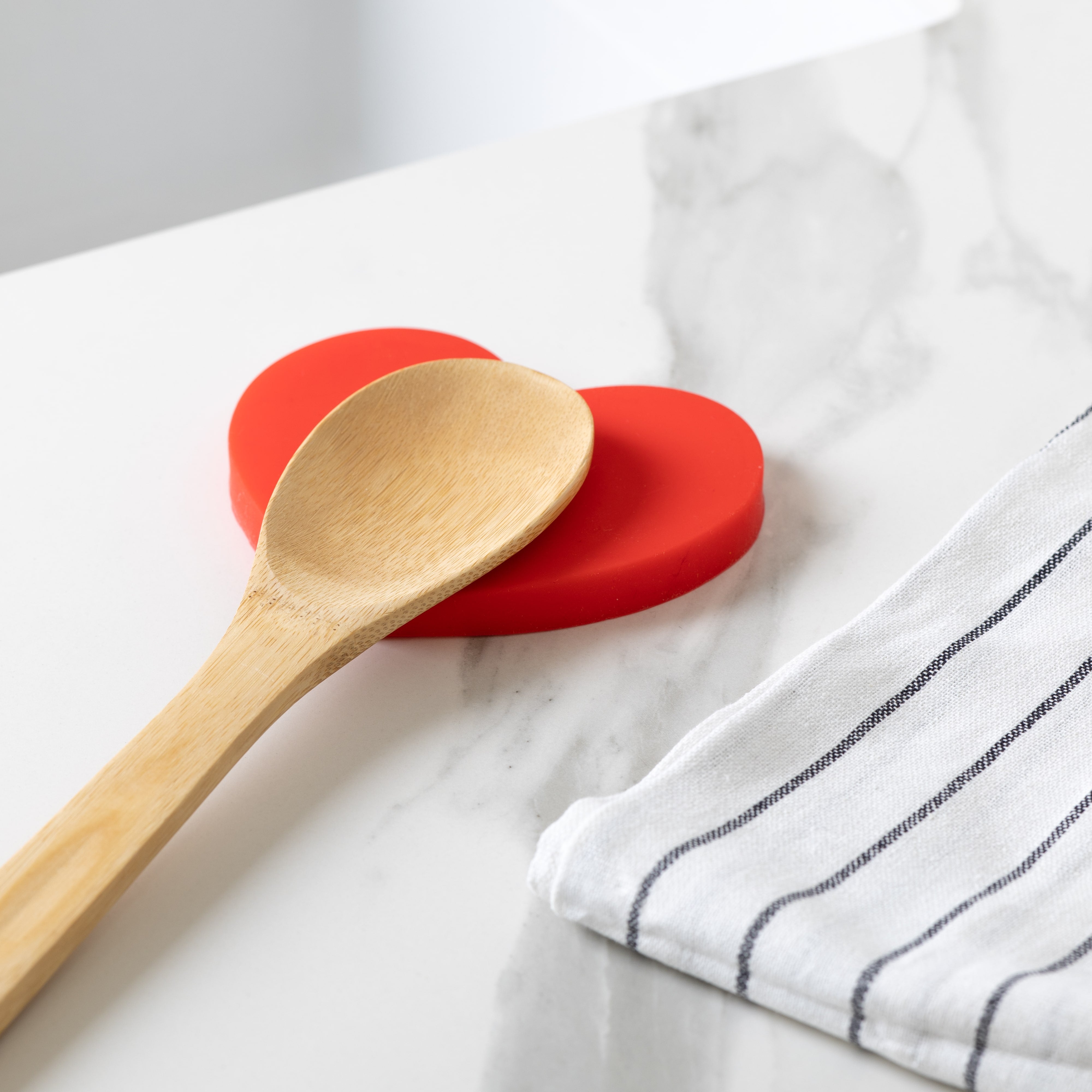 Reposa cucharas "corazón"