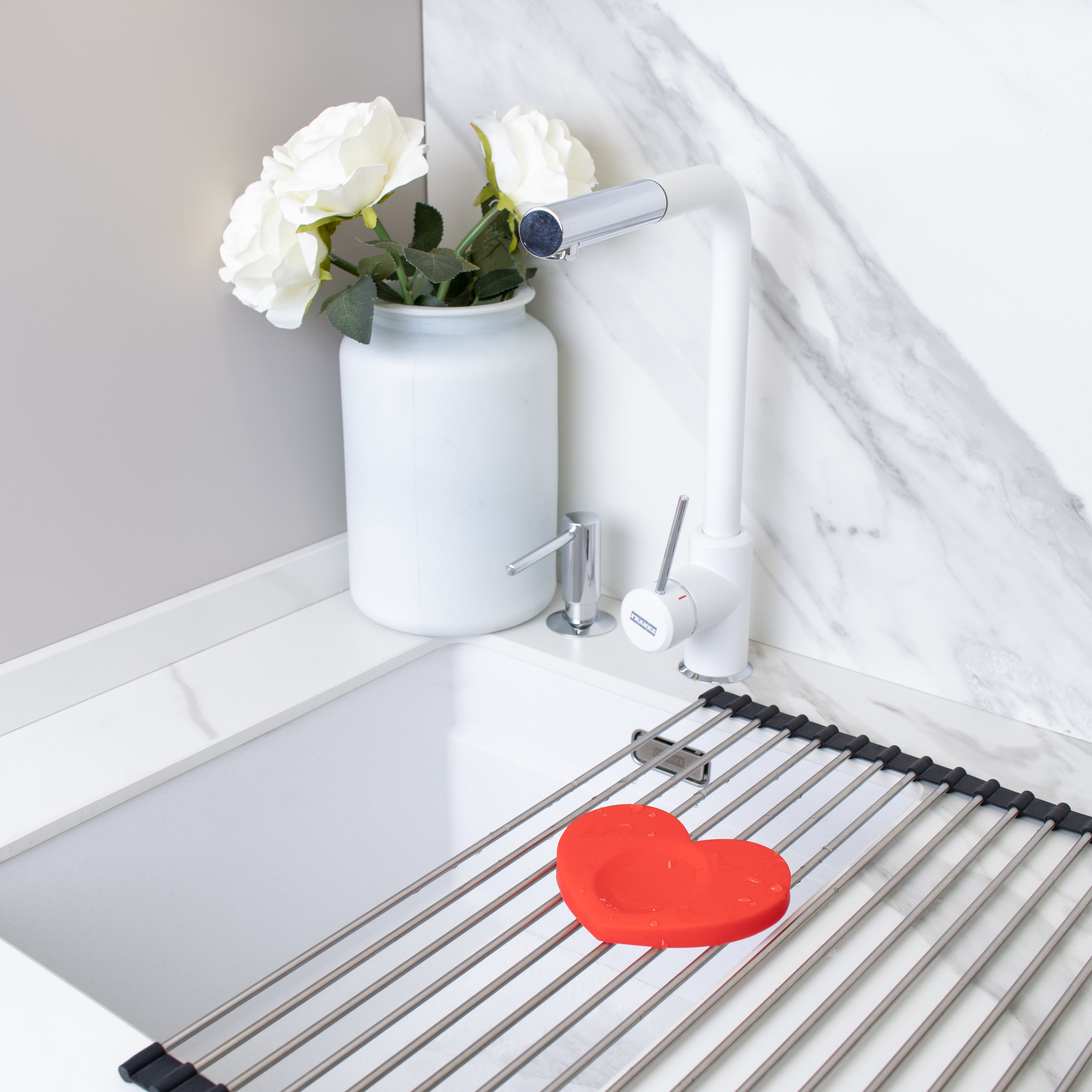 Reposa cucharas "corazón"