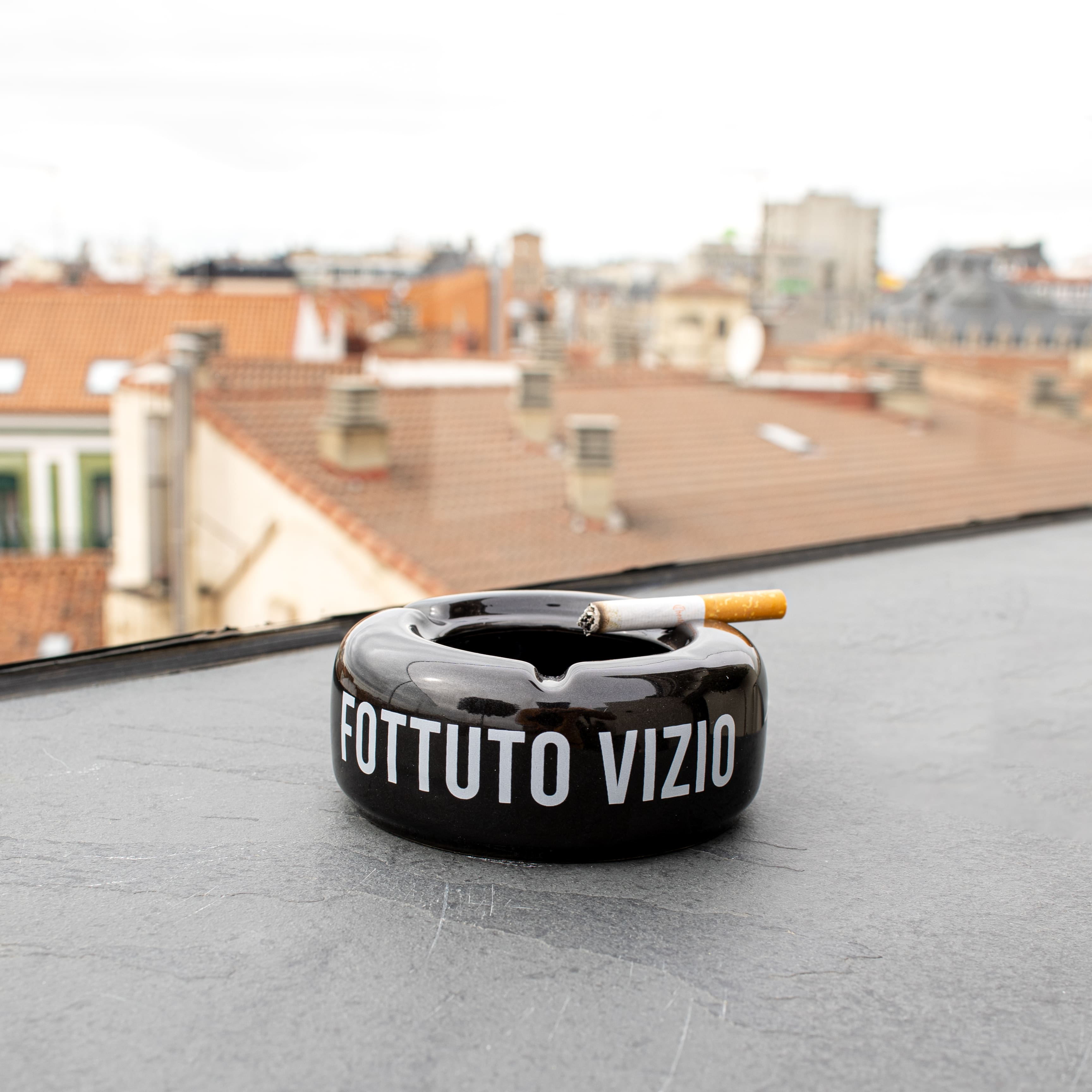 Cenicero “Fottuto Vizio” IT